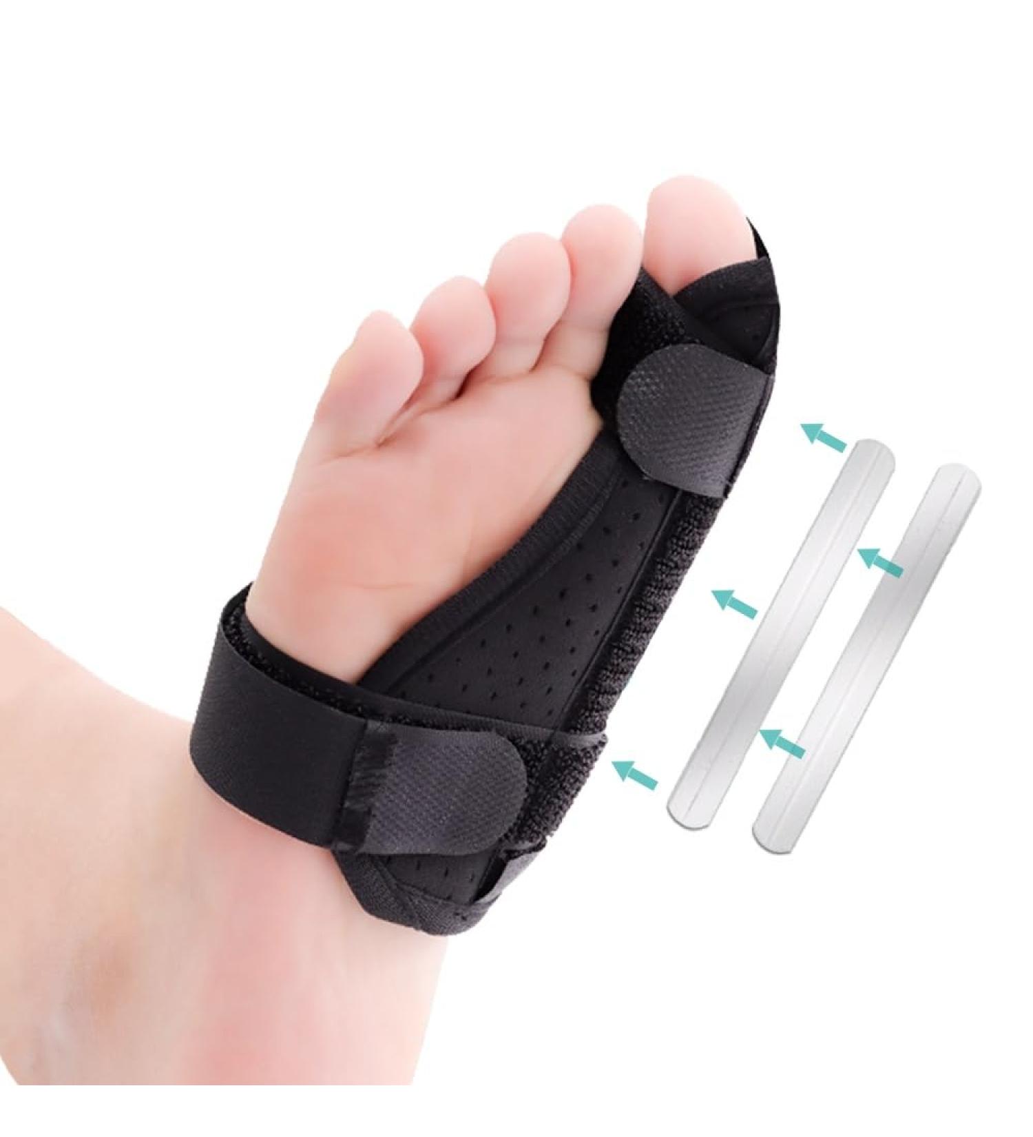Lefeke Bunion Corrector for Men & Women - Big Toe Straightener & Orthopedic Splint for Bunion Relief Hammer Toe Support & Hallux Valgus Night Brace (Left - Buy Online on GoSupps.com