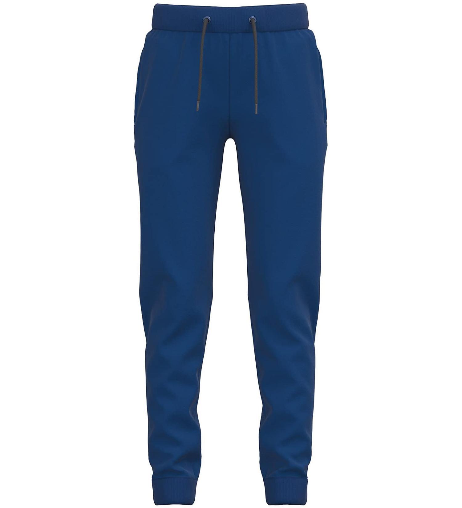 NAME IT Kids Cotton Sweatpants 128 Titan