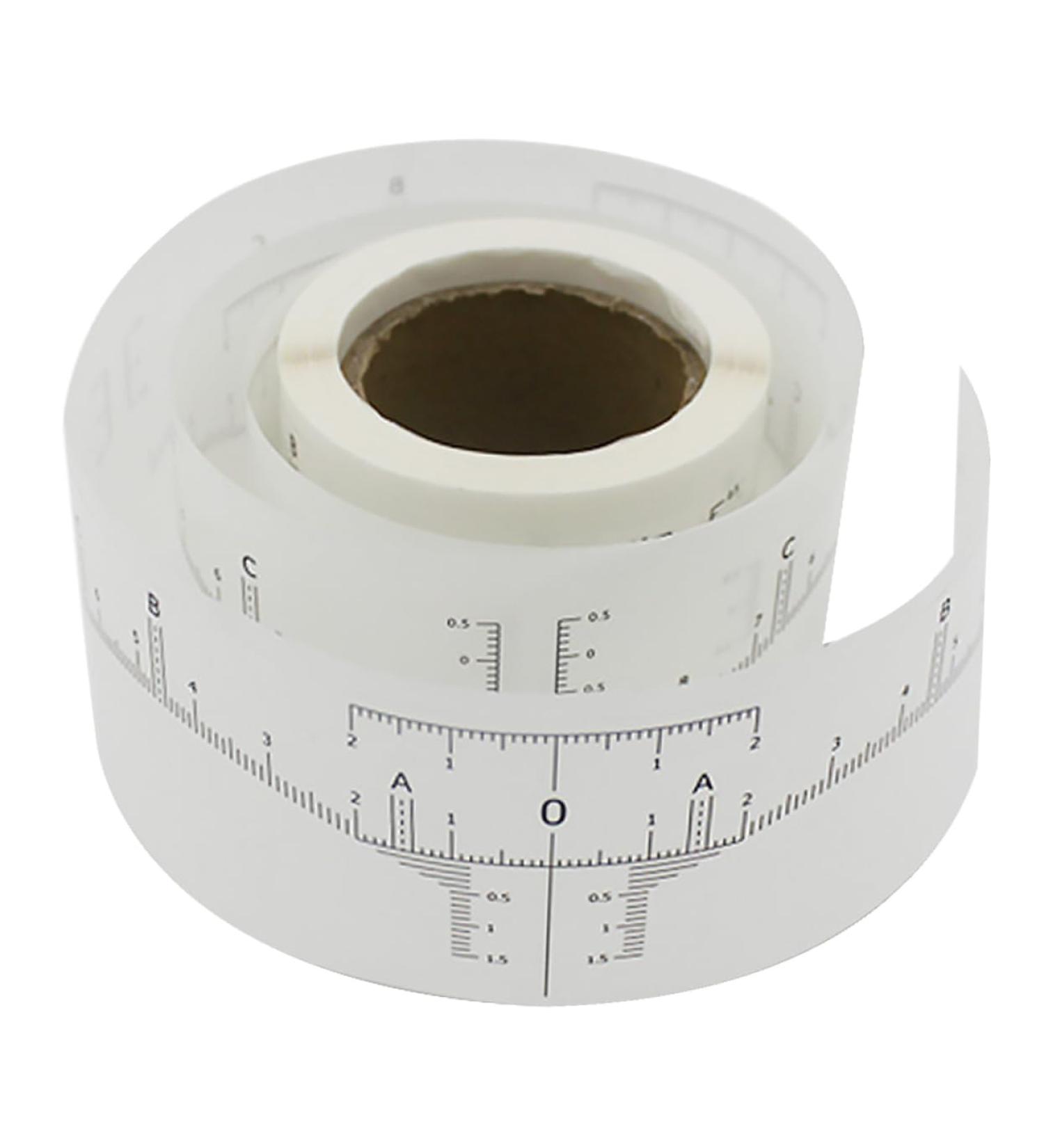 FRCOLOR 1 Roll Disposable Ruler Makeup Tools Eyebrow Positioning Ruler Eyebrow Ruler Woman Gauge - Buy Online on GoSupps.com