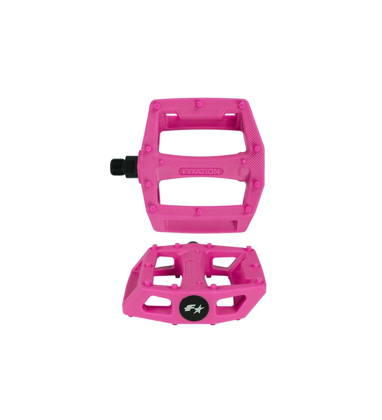Fyxation Gates BMX Platform Pedal in Pink - High-Quality Pedal for BMX Bikes - Buy Online on GoSupps.com
