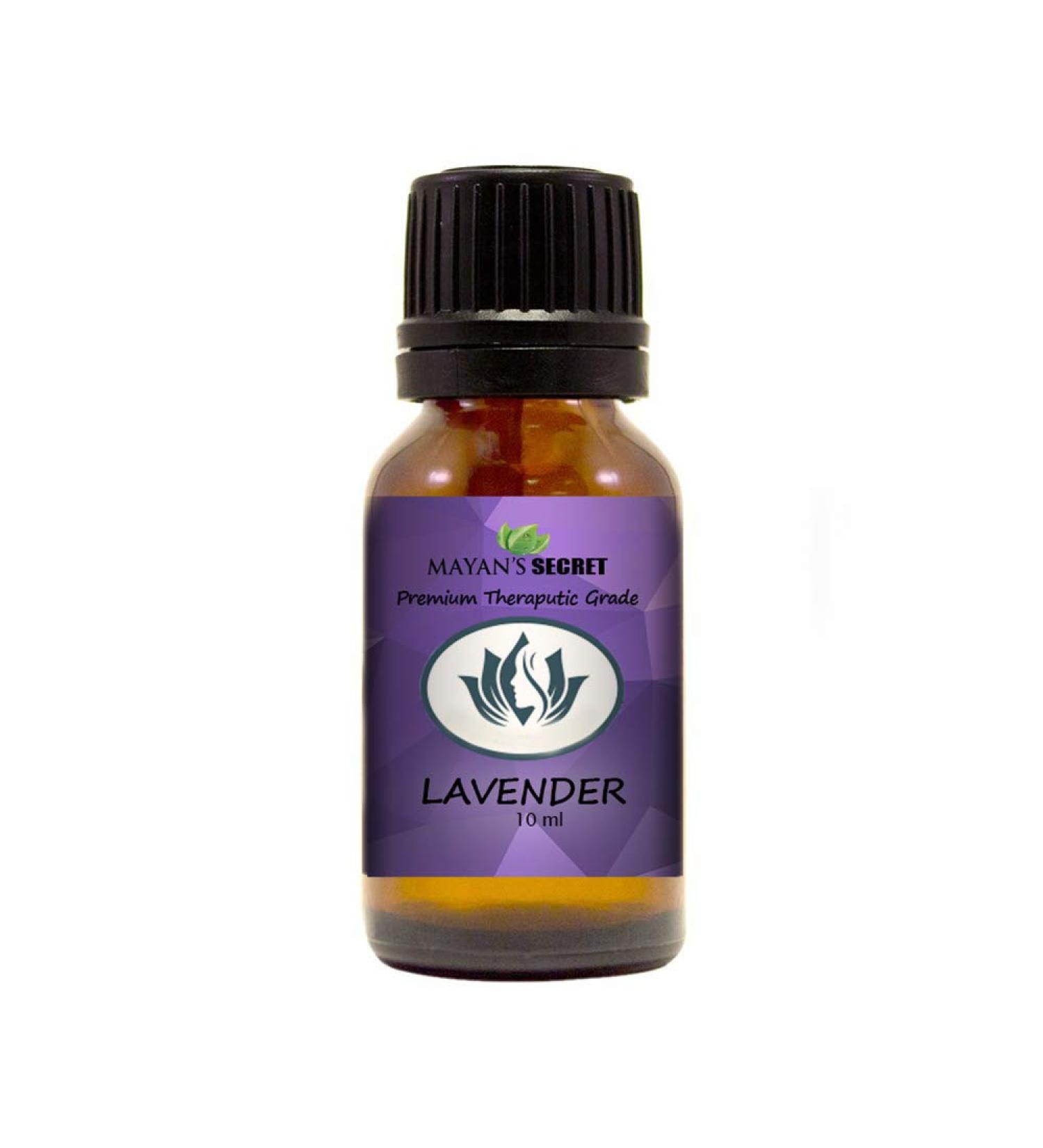 Lavender 40/42 Essential Oil 100% Pure Undiluted 10ml Amber Glass Bottle