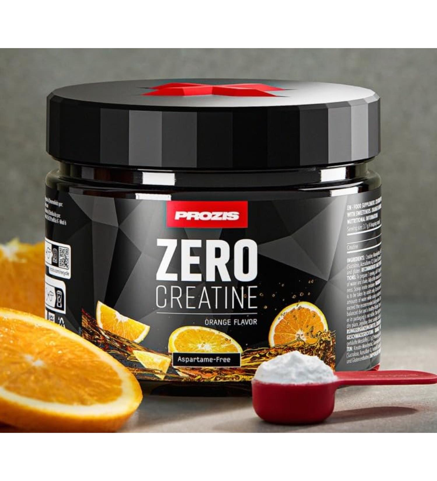 Proz s Zero Creatine 150g Creatine Monohydrate No Calorie No Carbohydrates (Limone) - Buy Online on GoSupps.com