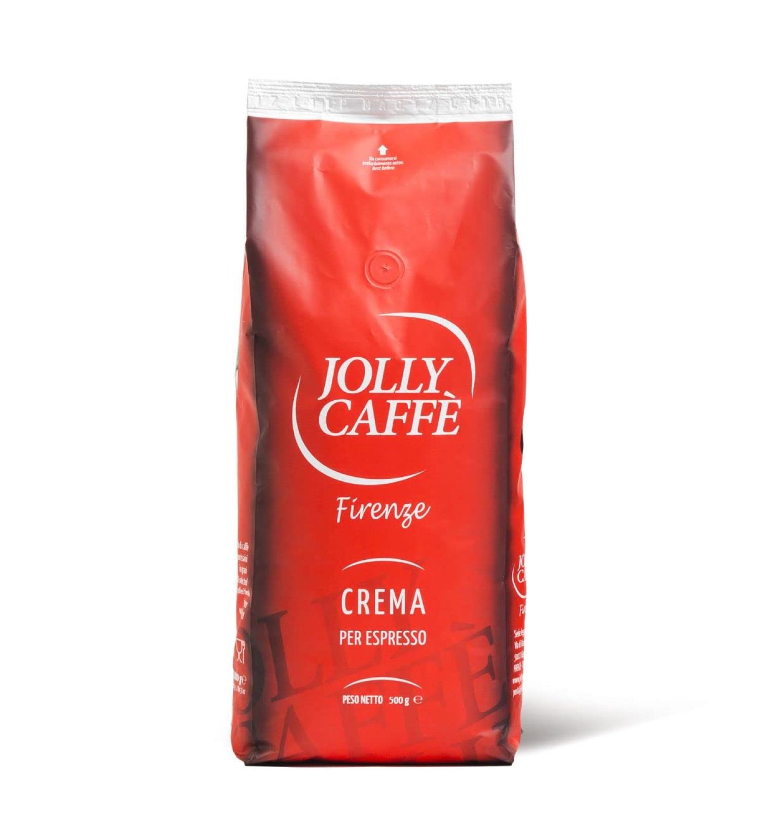 Buy Jolly Espresso Crema 500g Beans - Premium Italian Coffee for International Shipping - Buy Online on GoSupps.com