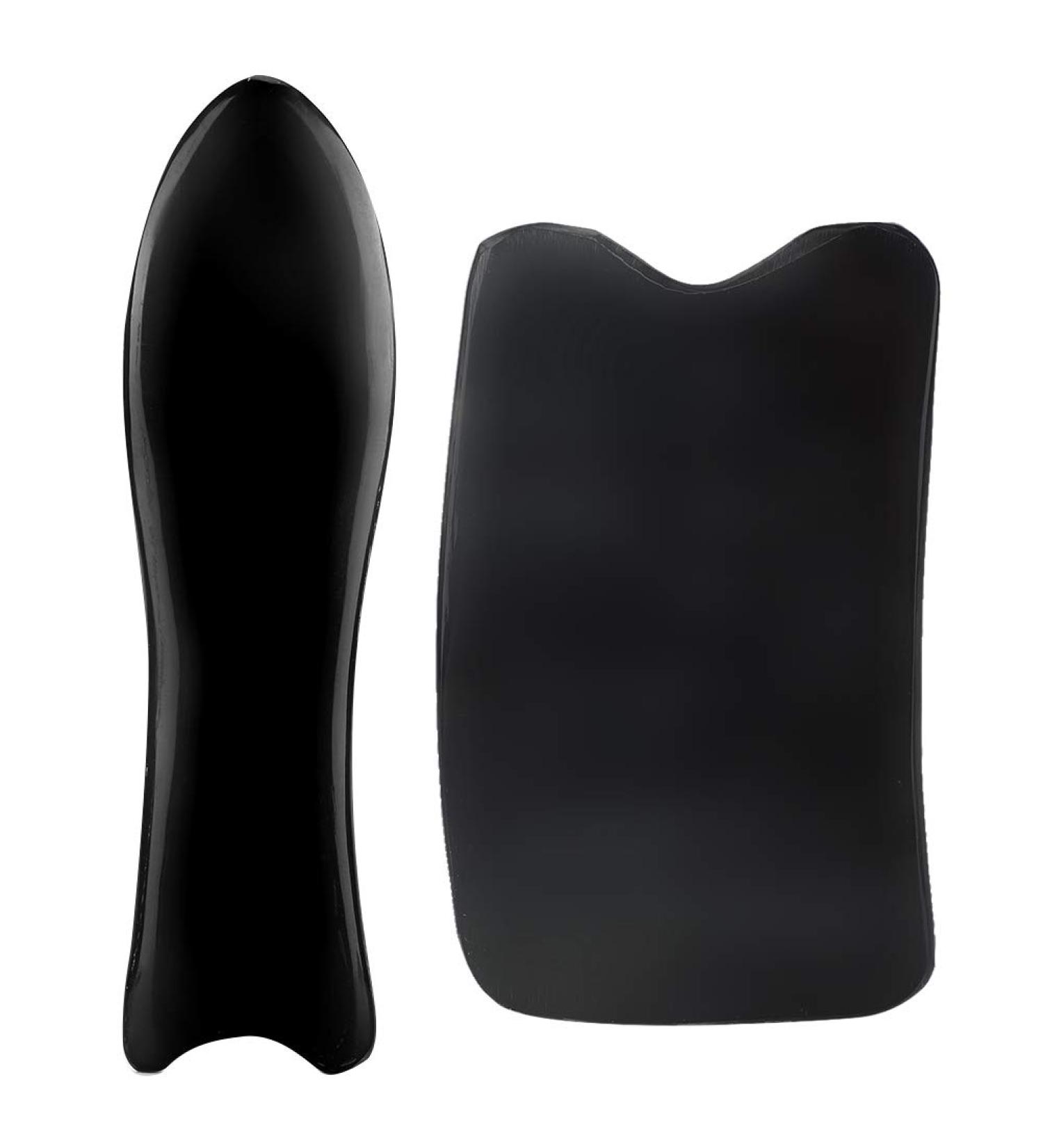 Buy Gientan Portable Oxenhorn Massage Plate - Gua Sha Tool for Face & Neck Pain Relief | Muscle Relaxation & Spa Experience - Buy Online on GoSupps.com