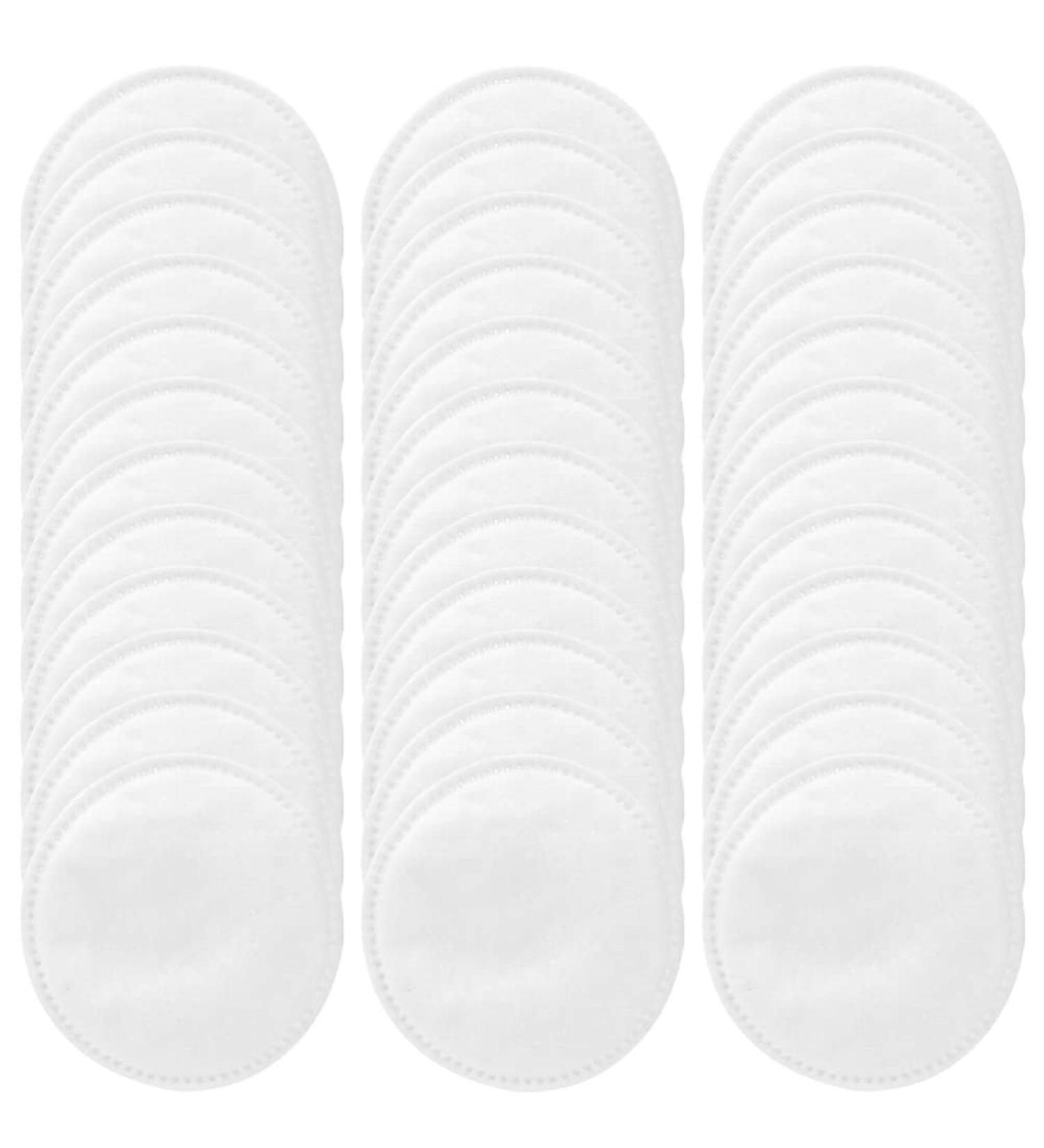 Beavorty 100pcs Thick Cotton Makeup Remover Pads - Eco-Friendly Reusable Perfect for Face & Eye Makeup Travel & Household - Buy Online on GoSupps.com