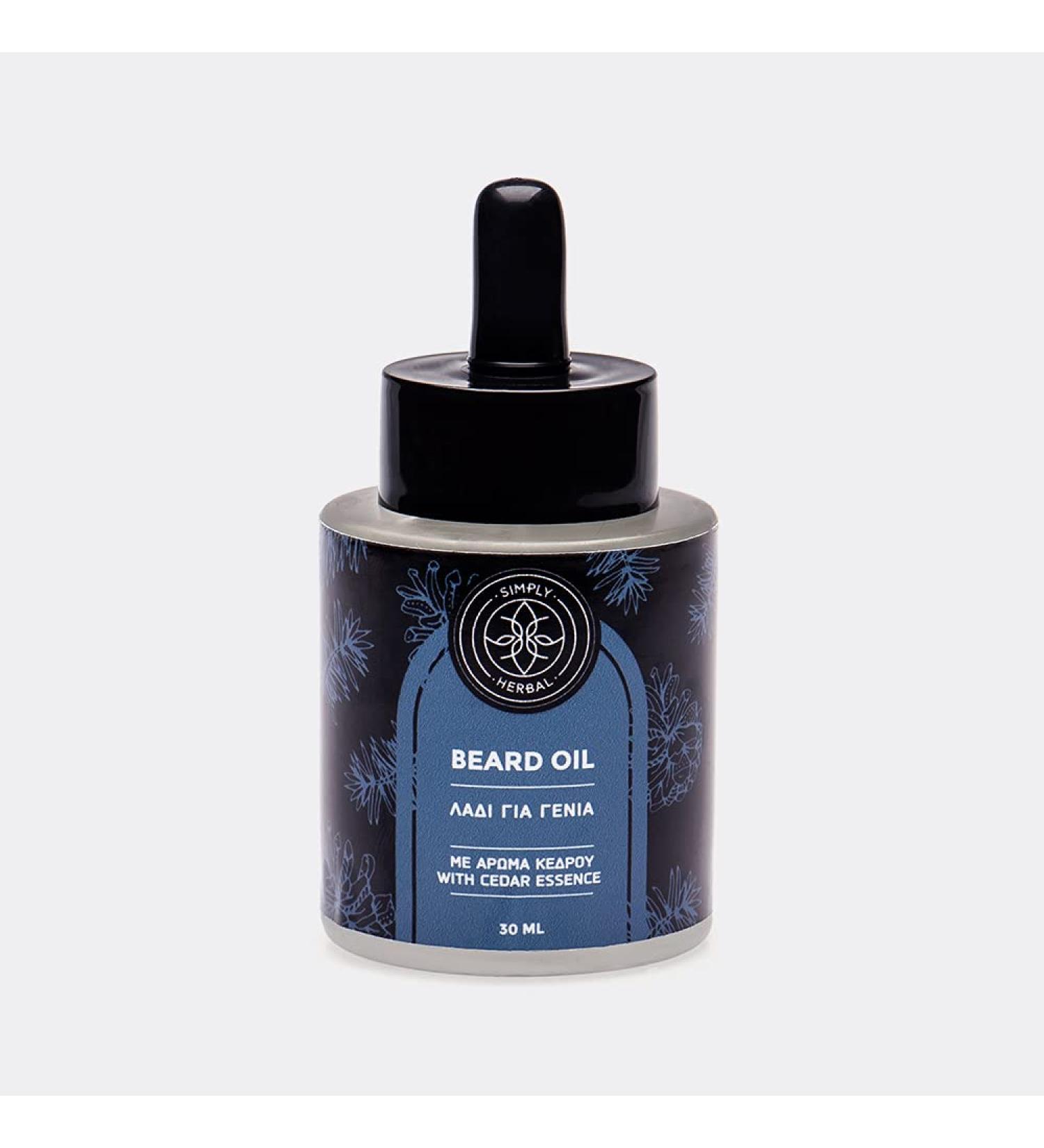 Simply Herbal Beard Oil with Natural Oil blend (30ml)