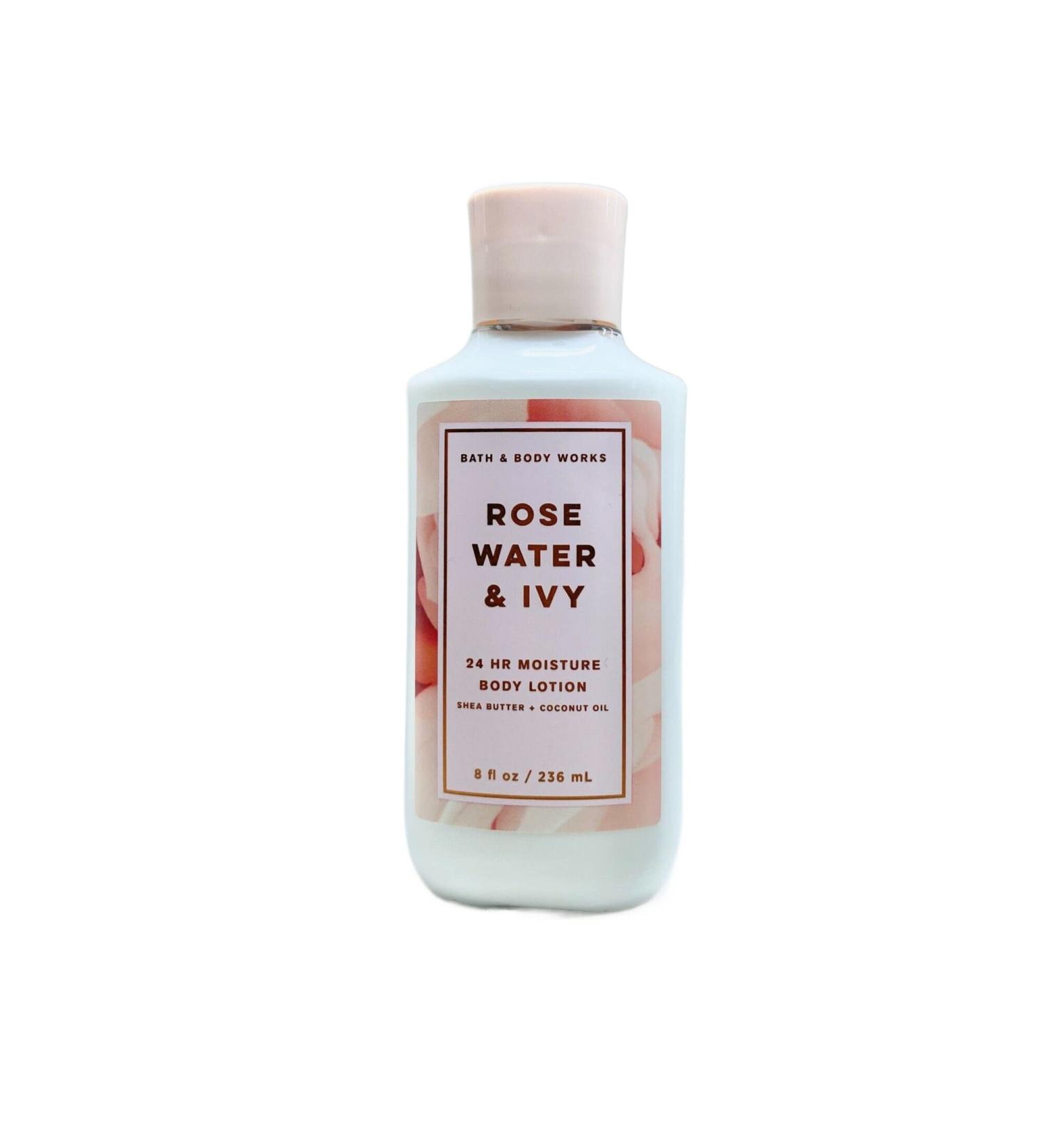 Buy Bath & Body Works Rose Water & Ivy Body Lotion - 24 Hour Moisture with Shea Butter & Coconut Oil - 8 fl oz | International Shipping Available - Buy Online on GoSupps.com