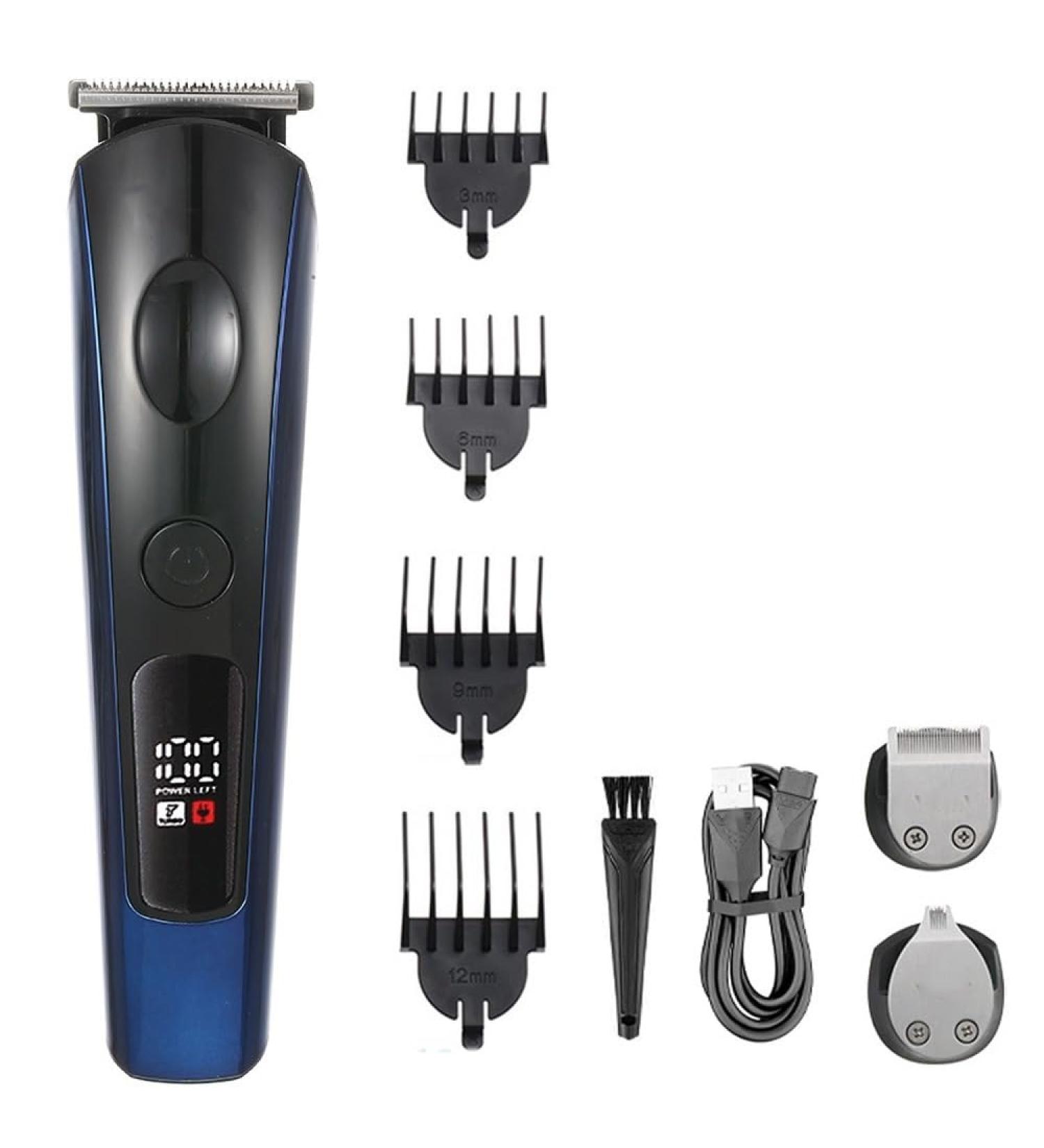 Professional Cordless Hair Clippers for Men - Adjustable Electric Hair Clipper & Shaver - Buy Online on GoSupps.com