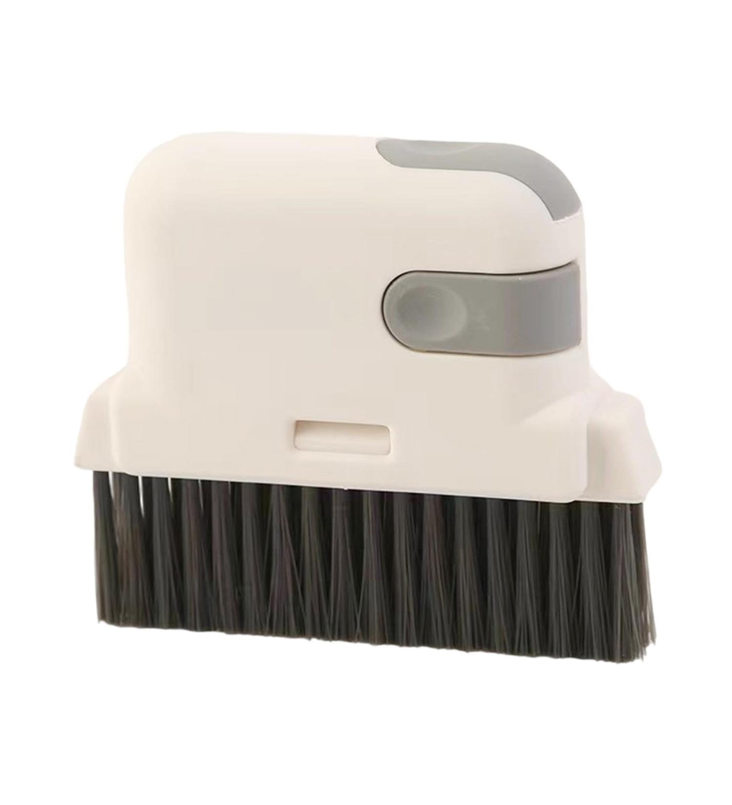 3 Window Groove Cleaning Brushes Grout Clean Brush - Household Dustpan Cleaning Brush Narrow Corner Cleaning Tools for Cleaning Door Window Slides and Gaps Grey - Buy Online on GoSupps.com