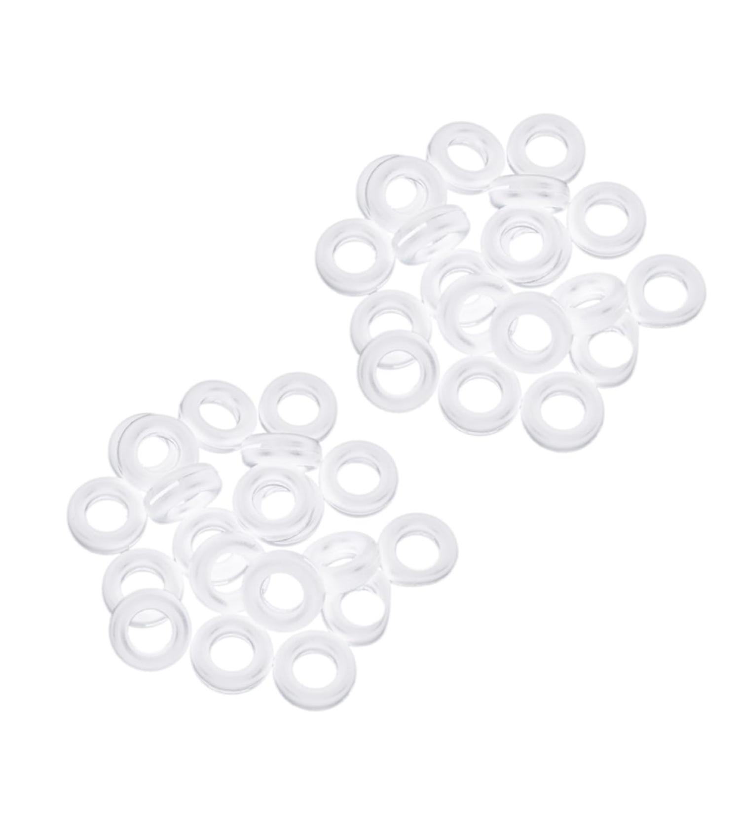 DOITOOL 40 Pcs Silicone Shot Glass Holder & Anti-Slip Ring for Glasses - 20 Pairs Temple Tips | Durable & Stylish Eyewear Accessories - Buy Online on GoSupps.com