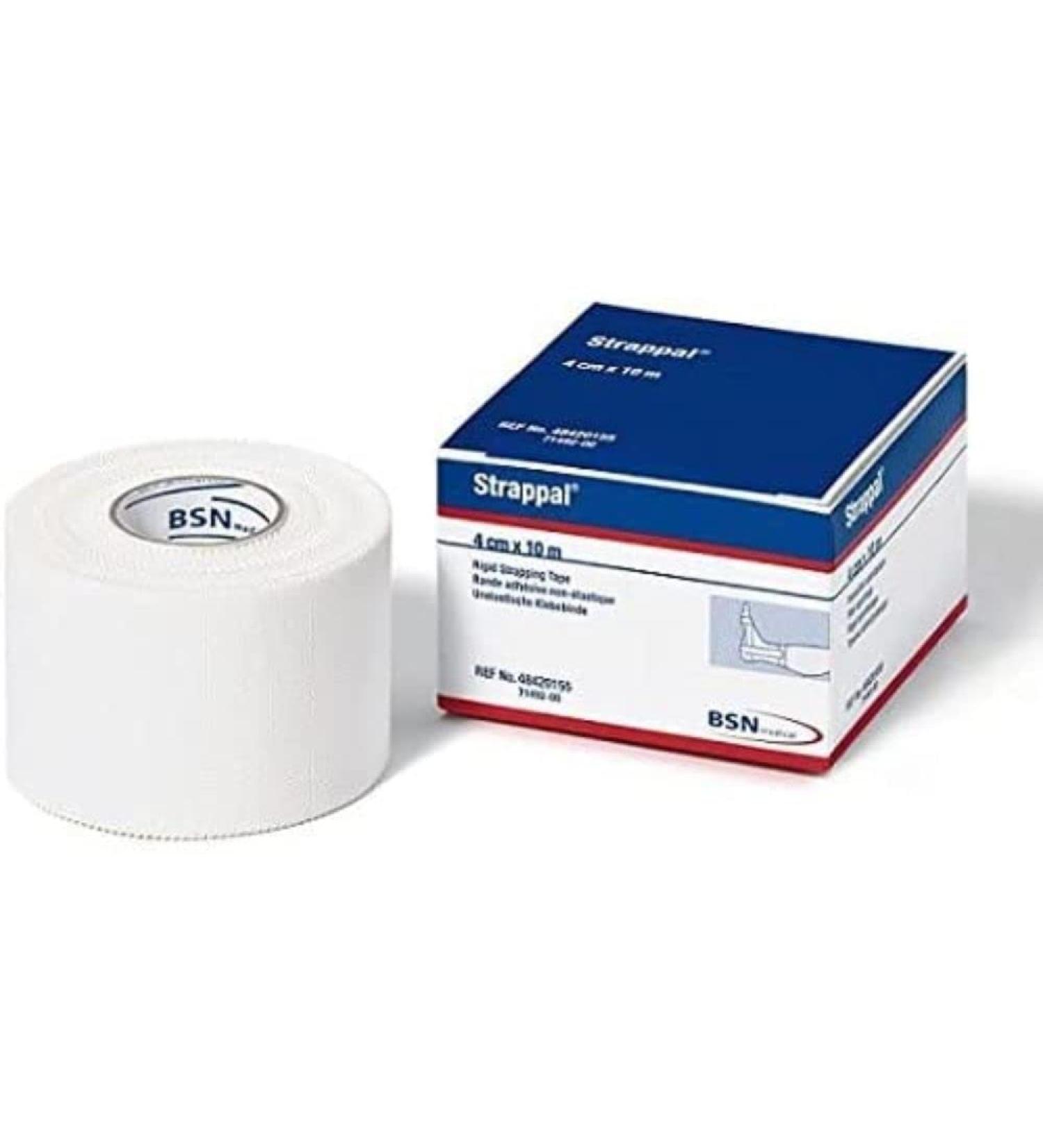BSN Medical STRP3-1 Strappal Zinc Oxide Strong Sports Support Tape 7.5 cm x 5 m 7.5cm x 5m