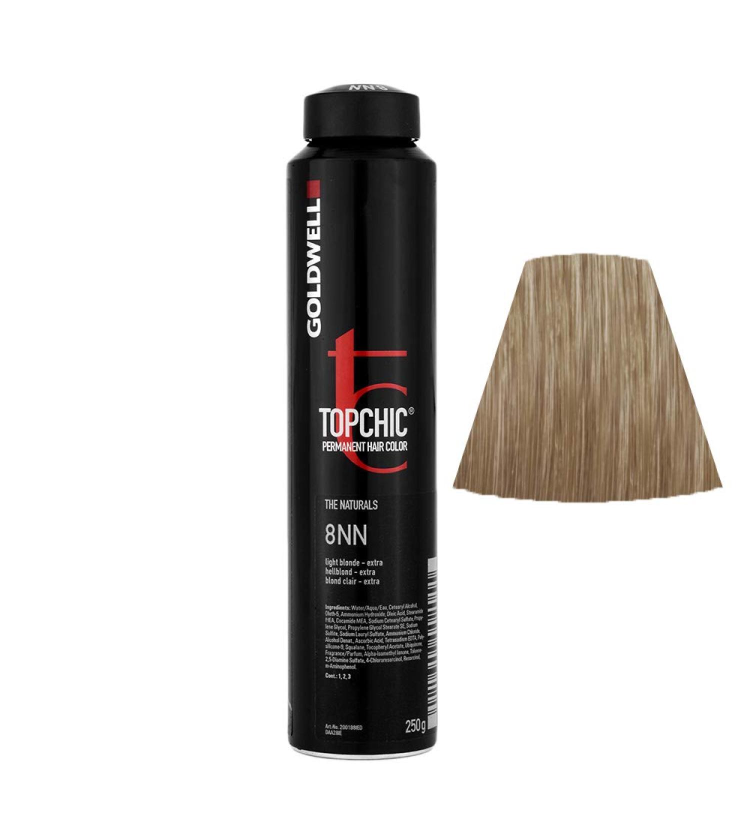 Goldwell Goldw. Topchic DS 8NN Blanc clair extra 250 ml