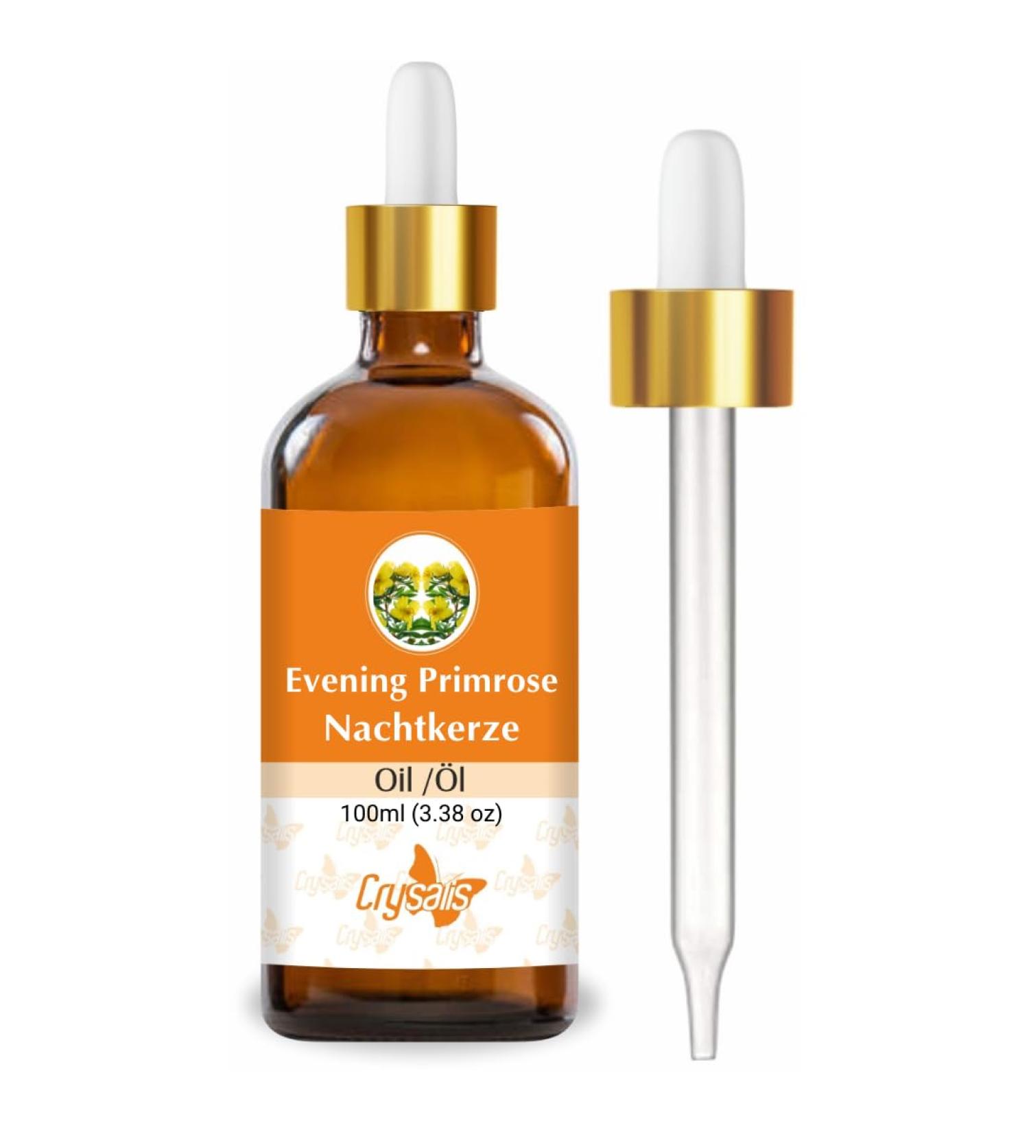CRYSALIS Crysalis Evening Primrose (Oenothera) Oil - 100 ml