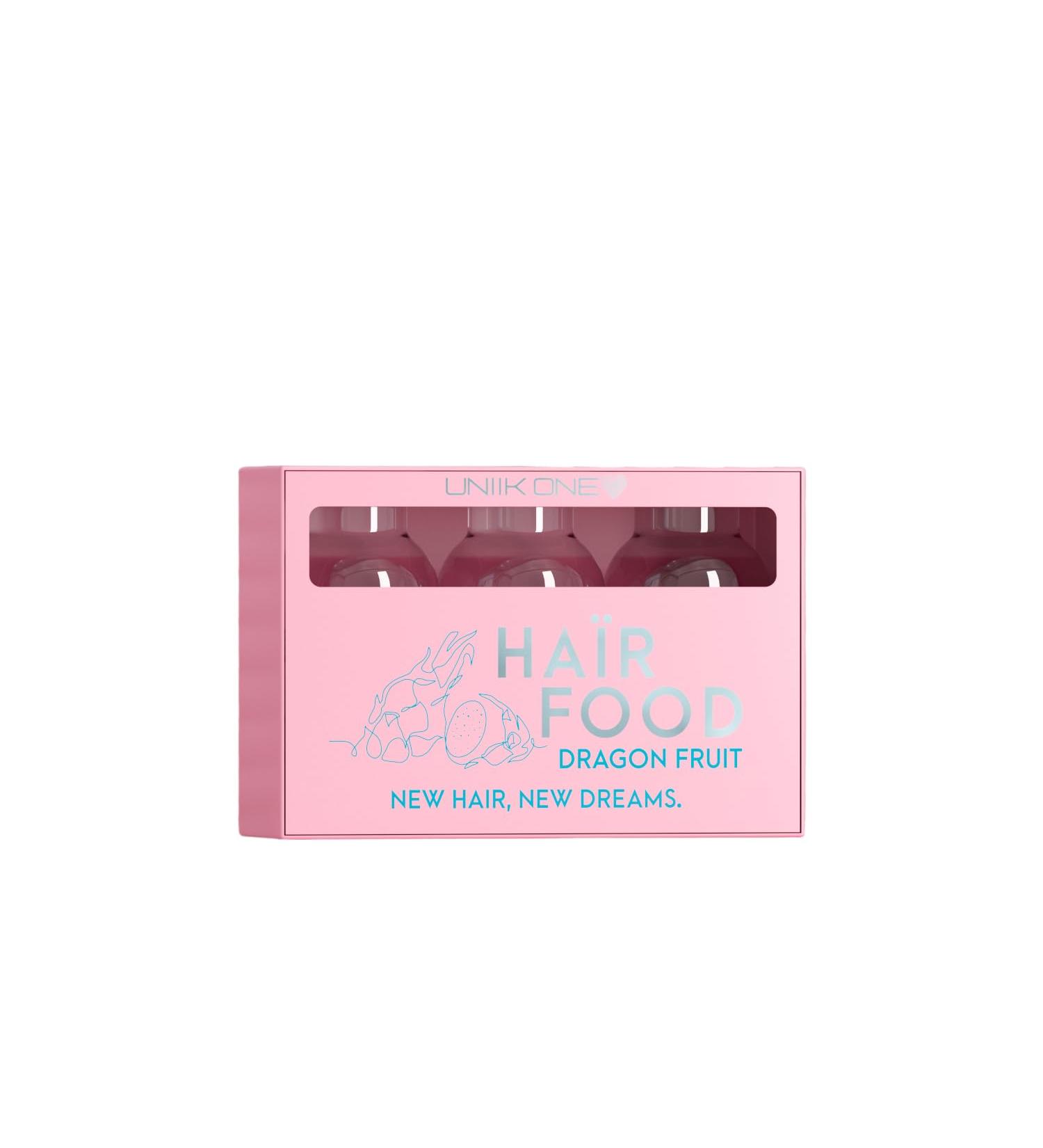 UNIIKON - Hair Food Set - Nourishing and Repairing Hair Care - Sublimates Revitalizes and Transforms Hair - 3 Ampoules of 12 ml - Buy Online on GoSupps.com