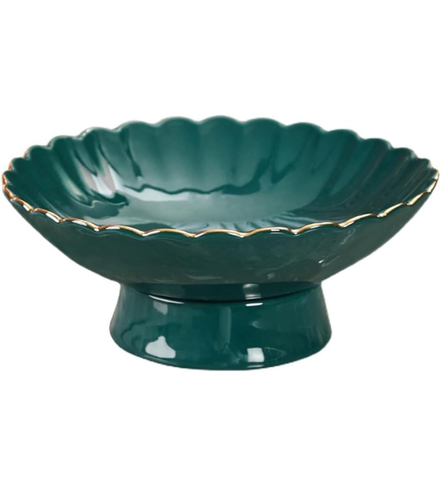 Kitchen Countertop Fruit Rack Fruit Basket with Drain for Kitchen Counter Fruit Storage Holder for Fruits Vegetables Bread Snacks Potpourris Fruit Trays for Party (Color : OneColor Size : Smal Small Onecolor - Buy Online on GoSupps.com