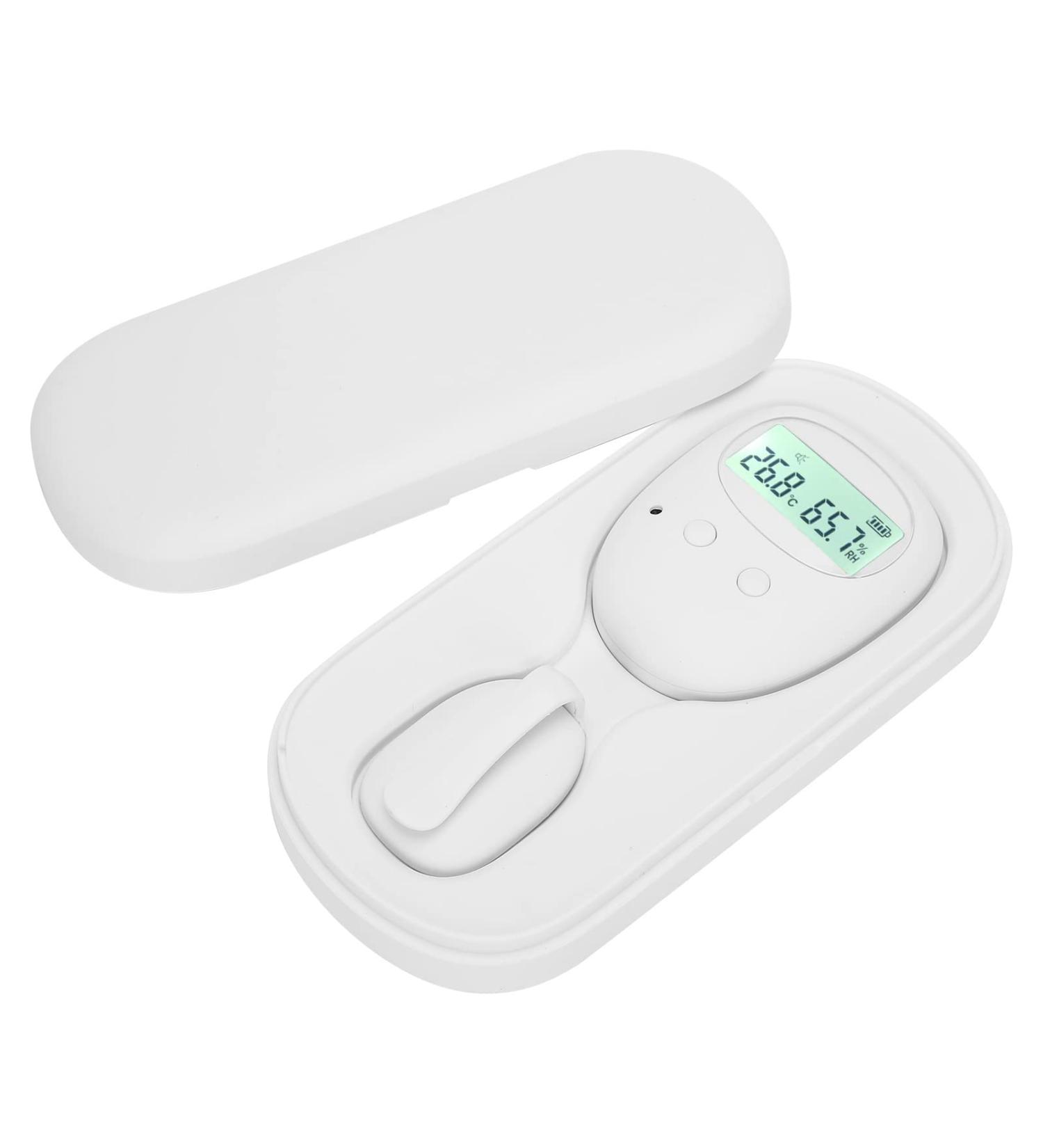 USB Rechargeable Bedwetting Alarm | Sound & Vibration Sensor for Kids Teens & Adults - Proven Solution for Bedwetting - Buy Online on GoSupps.com