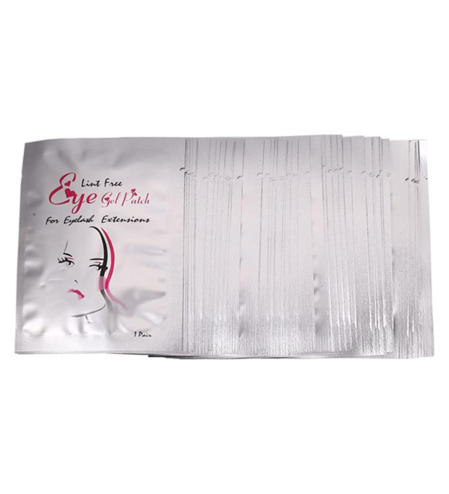 Fayme 50 Pairs Eyelash Extension Under Gel Eye Pads - Nonwoven Makeup Patches for Perfect Lashes | International Shipping - Buy Online on GoSupps.com