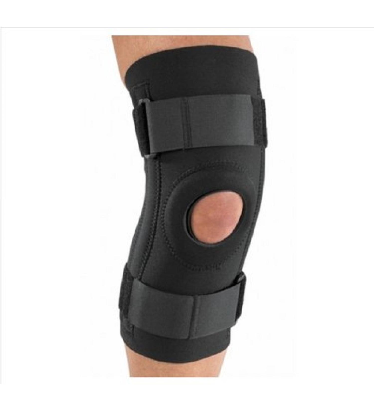 79-82757 Support Knee Stabilized Open Patella Black Neoprene Large Part# 79-82757 by Procare Qty of 1 Unit