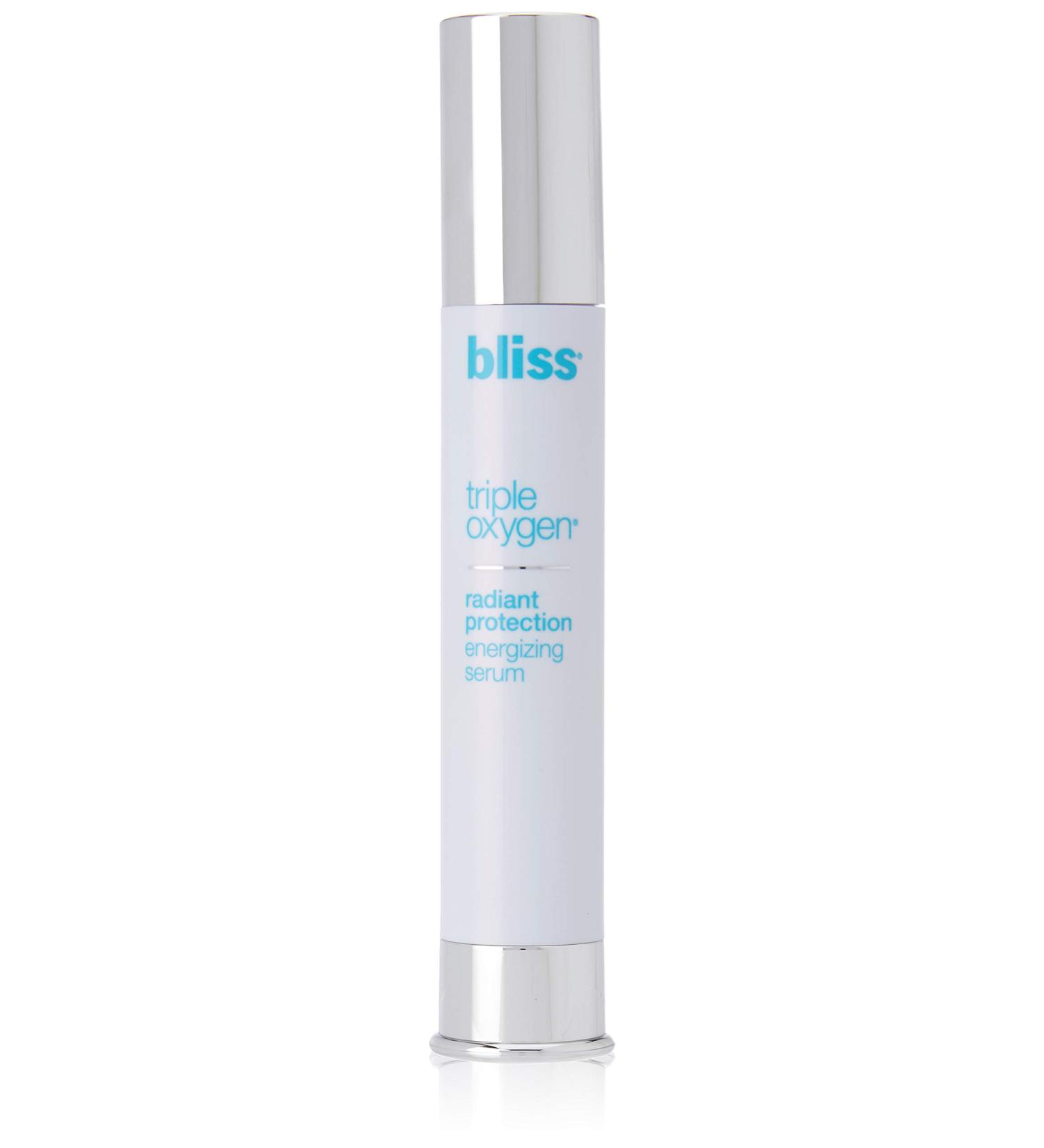 bliss Triple Oxygen Radiance Protection Energizing Serum 27 ml - Buy Online on GoSupps.com