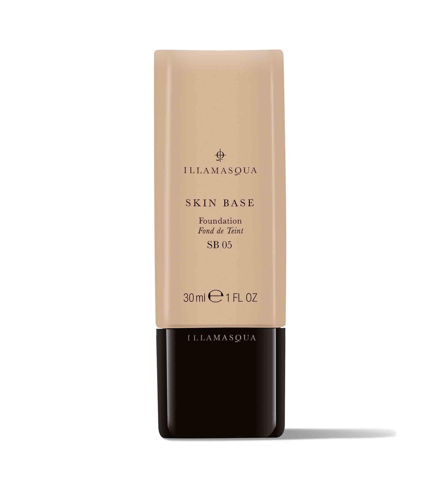 Illamasqua Skin Base Foundation 05 - Lightweight and Flawless Coverage - Buy Online on GoSupps.com