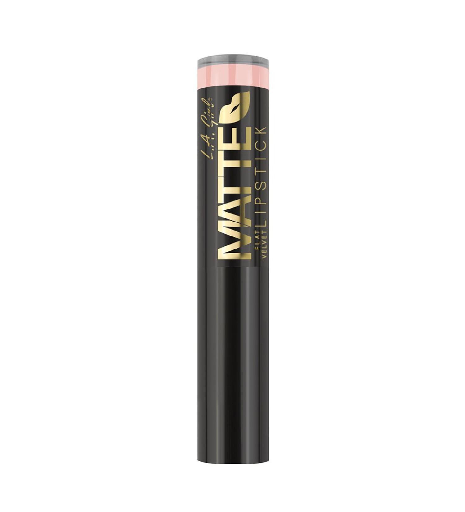 L.A. Girl Matte Flat Velvet Lipstick GLC801 1 Count(Pack of 3)