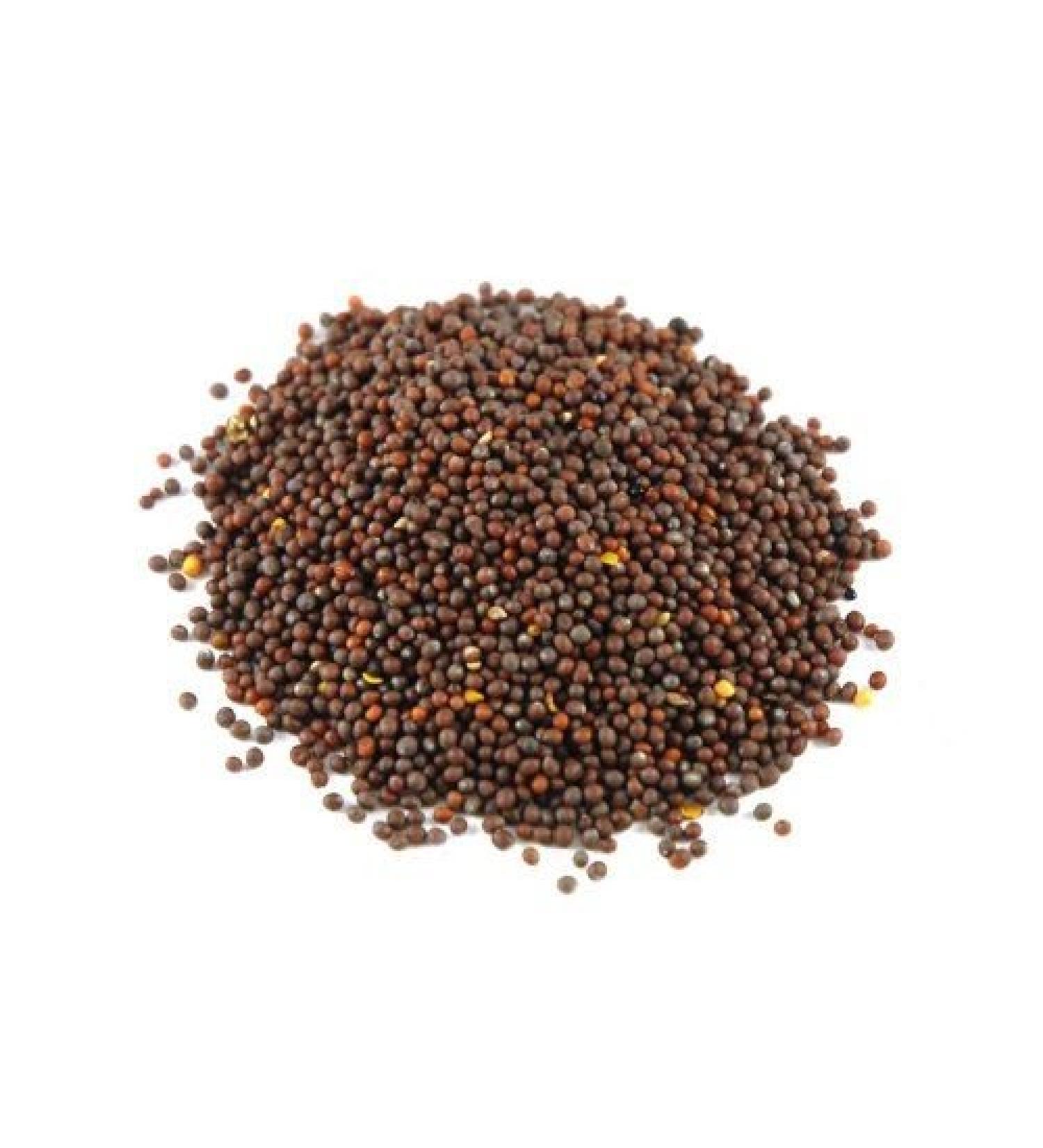 Brown Mustard Seeds (brown rai) - 500g