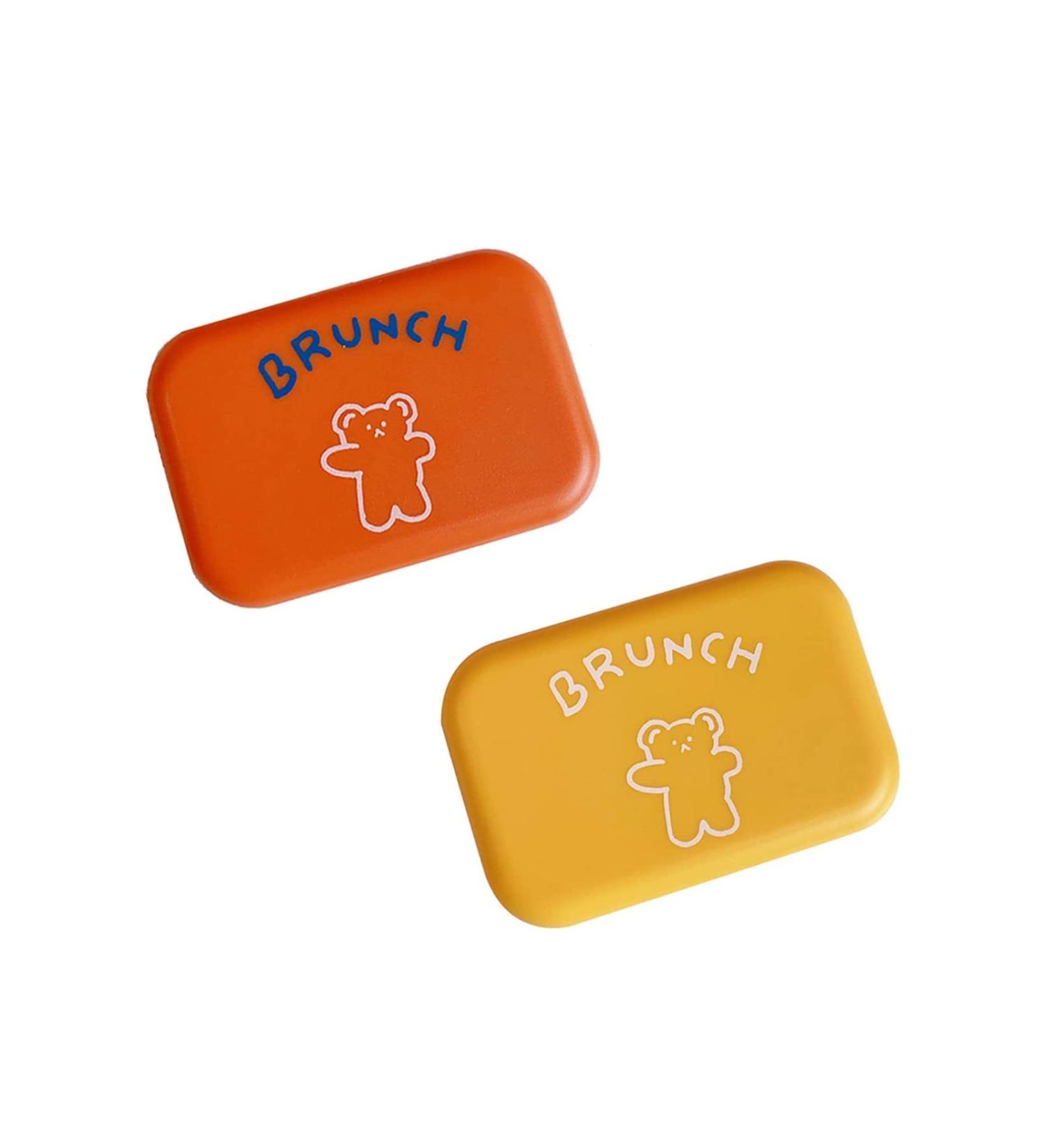 FEISIDUNWSF Portable 2-Piece Contact Lens Case with Mirror - Travel-Friendly Contact Lens Holder & Container - Buy Online on GoSupps.com