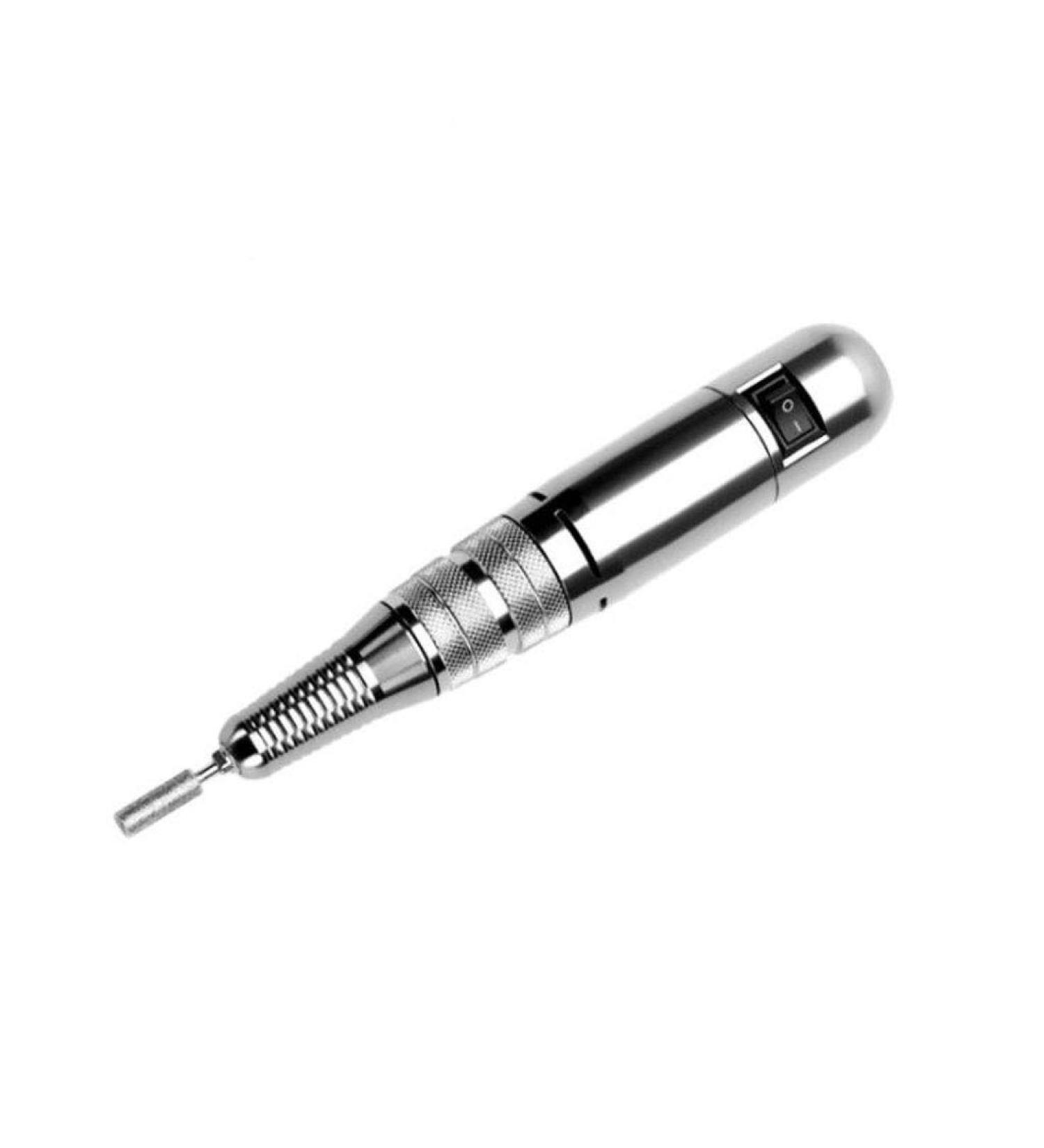 Mini Professional Nail File Kit Handpiece Grinder with Polishing Shape Tool for Acrylic Gels Nails Manicure Pedicure Nail Buffer Manicure Pedicure Polishing Tools - Buy Online on GoSupps.com
