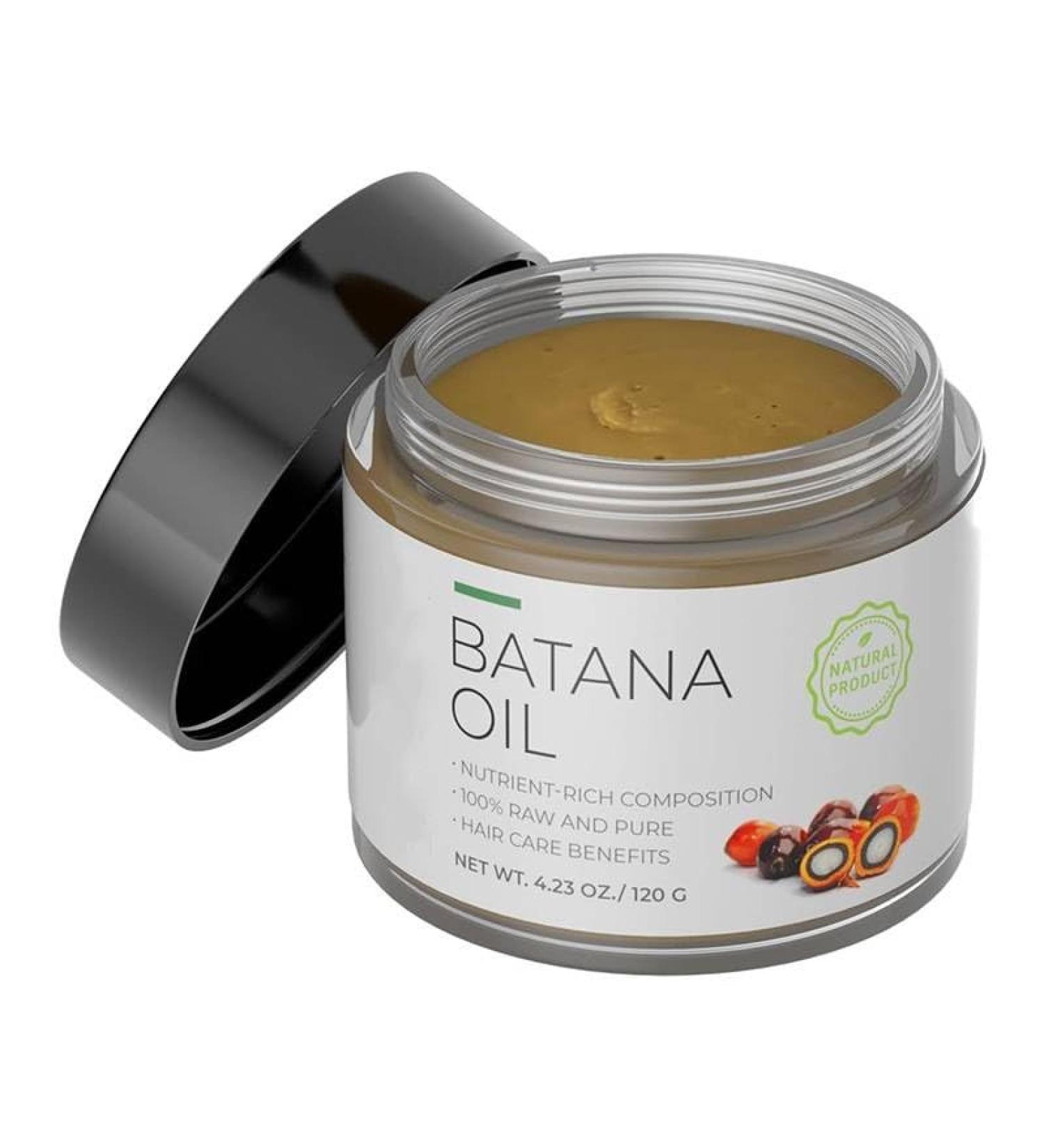 Batana Oil Hair Growth Agent - 100% Pure & Natural Enhances Thickness for Men & Women 3.52 Oz (2 Units) - International Shipping Available - Buy Online on GoSupps.com