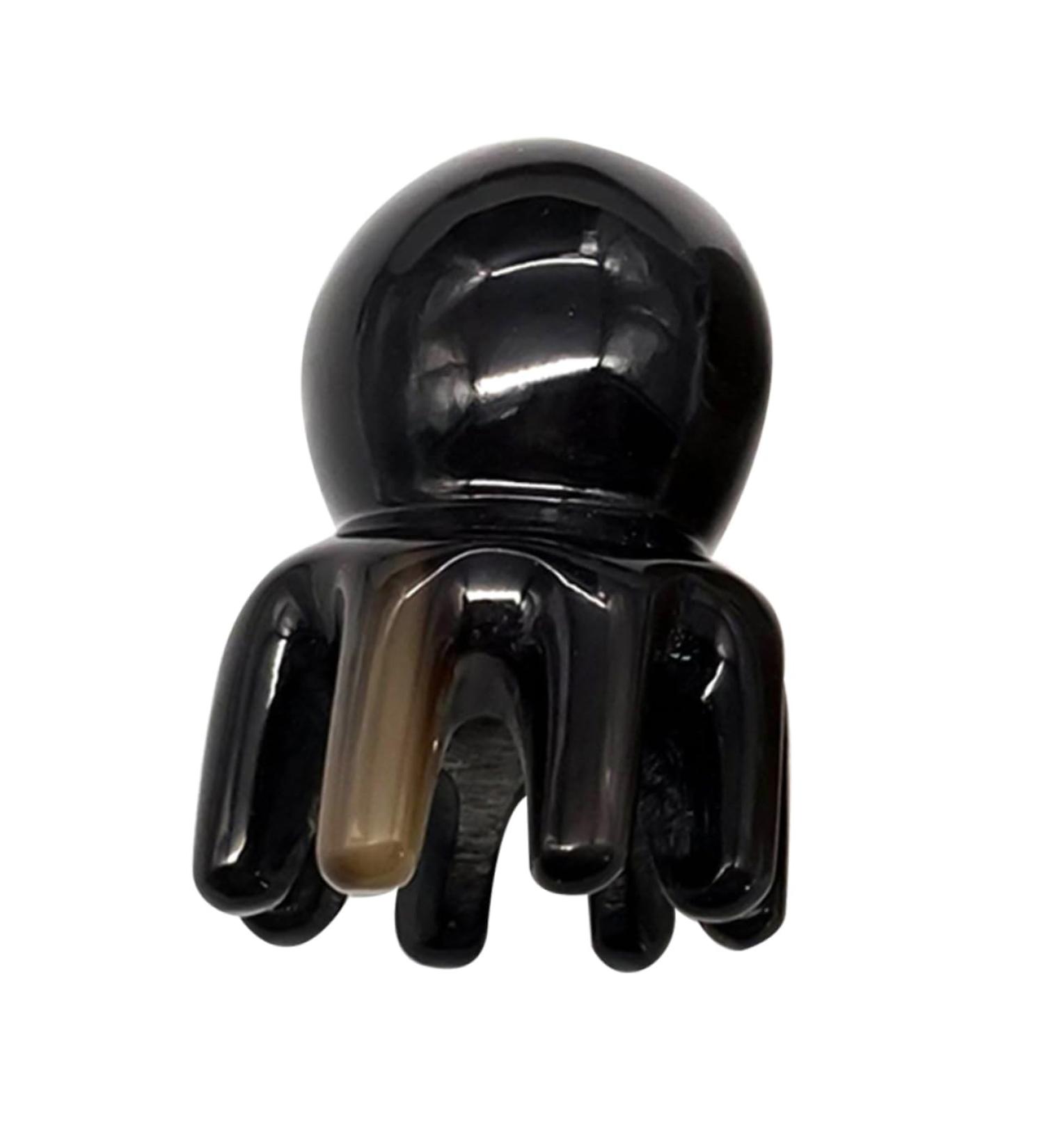 Buy Healvian Portable Massager - 2 Pcs Octopus Scalp Massager Comb Tool | Handmade Horn Cleaning Tool - International Shipping Available - Buy Online on GoSupps.com