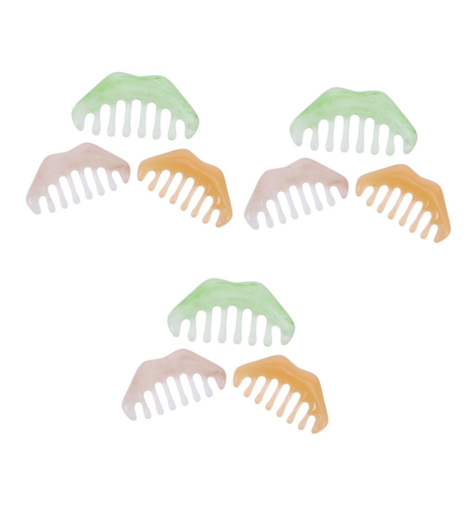 Beavorty 9 STK Terahertz Massage K mme - Jade Hair & Scalp Massagers for Improved Blood Circulation - International Shipping Available - Buy Online on GoSupps.com
