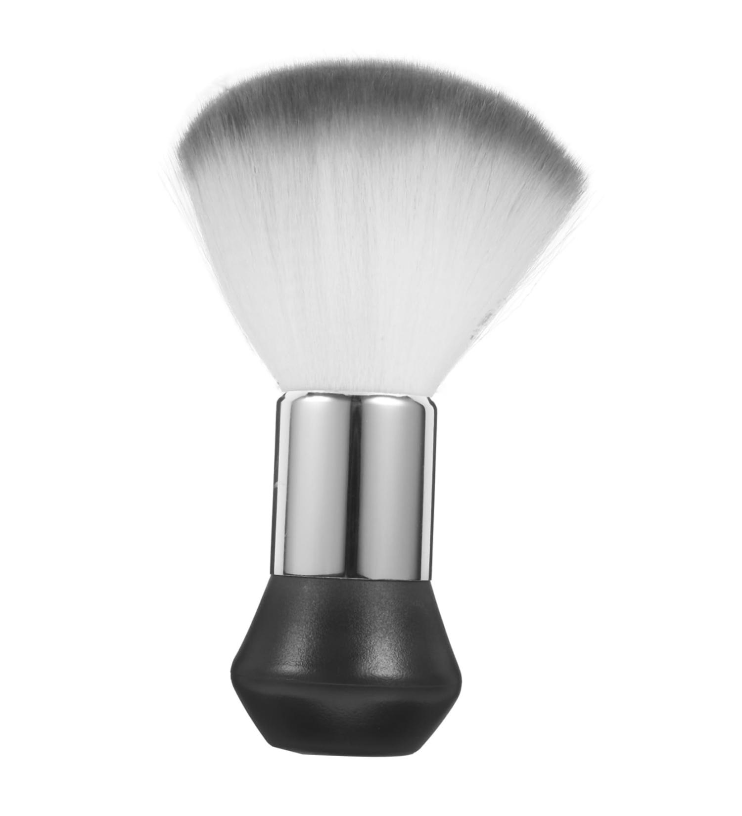 Mikinona Barber Brush Hair Dye Brush Neck Duster Brush Barber Hair Brush Hair Cutting Accessories Neck Brush Barber Neck Duster Haircut Brush Barber Duster Barbers Brush Pp Clean Hairbrush 14.50X8.50X8.50CM Grey - Buy Online on GoSupps.com
