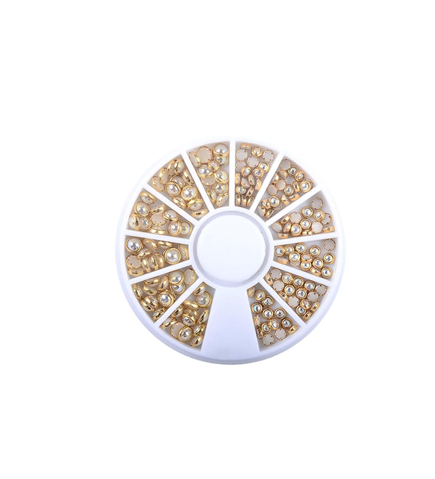 Nail Knot Pearls with Decor Jewelry Wheel Carousel 1PC nail products111 - Buy Online on GoSupps.com