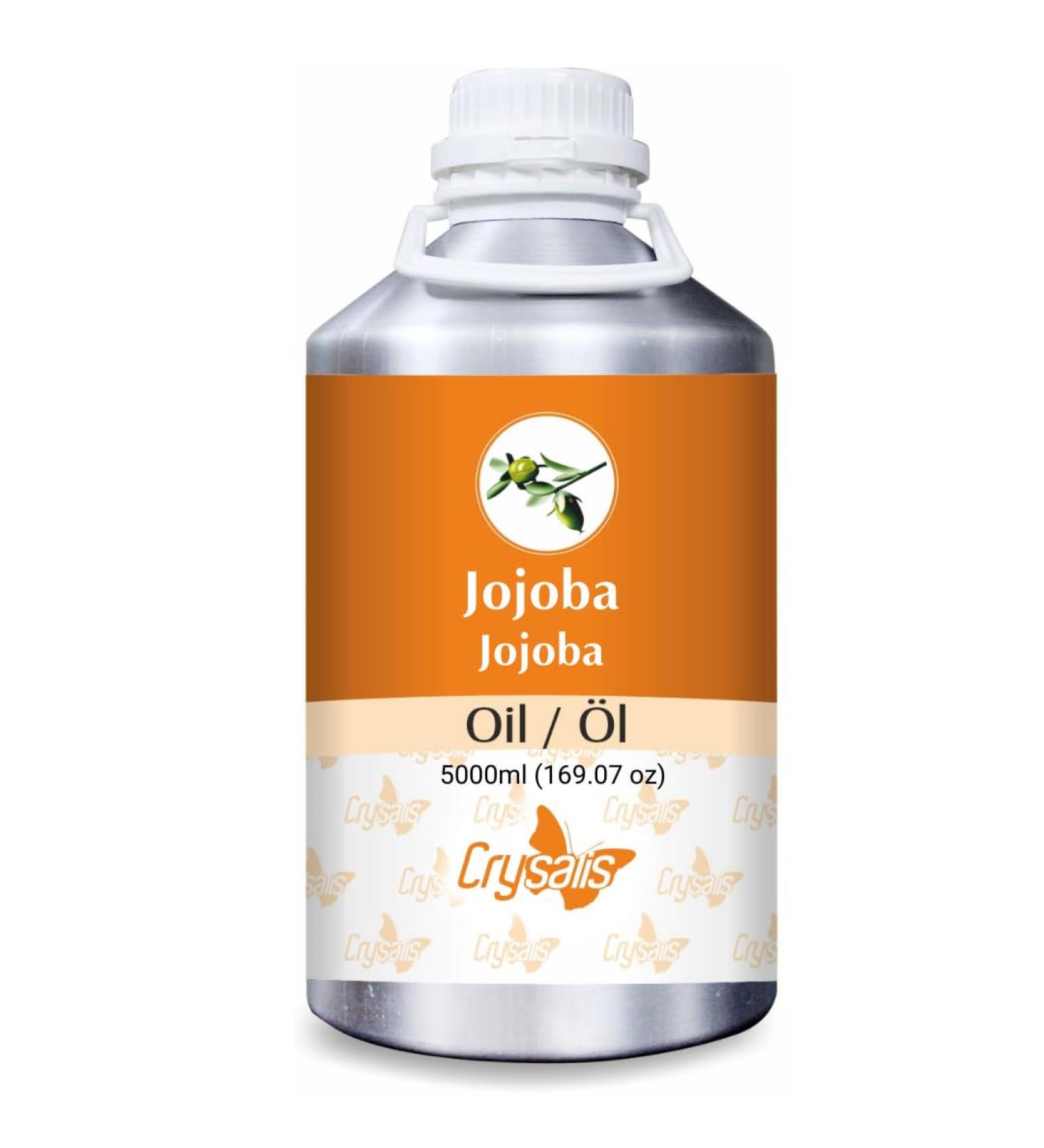 CRYSALIS Crysalis Huile de jojoba (Simmondsia chinensis) - 5000 ml/169 Fl oz