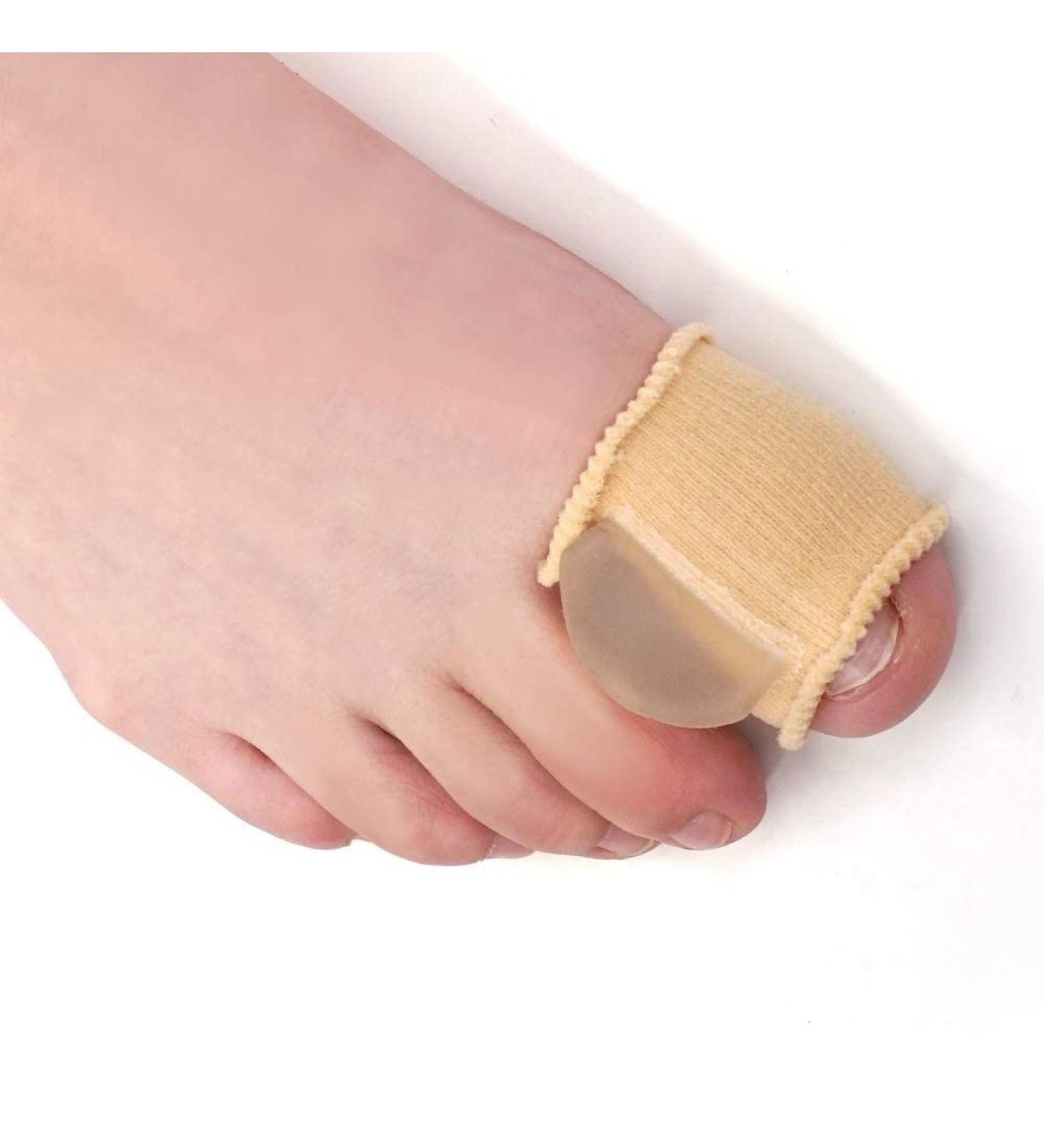 INOVOGLI Fabric Toe Separators for Hammer Toes, Crooked Toes, Big Toe Alignment, Bunion Corrector and Relief - 6 Pieces - Buy Online on GoSupps.com