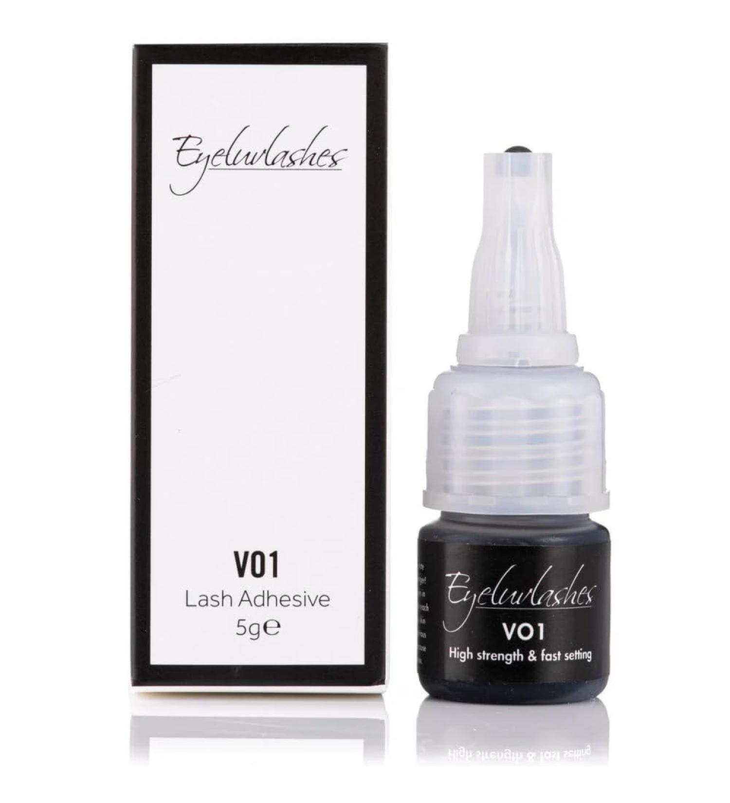 Eyelash Adhesive for Individual eyelashes promades classic volume cashmere yy lashes Adhesive Glue 5ml VO1 Adhesive 5ml (2-3 seconds drying)