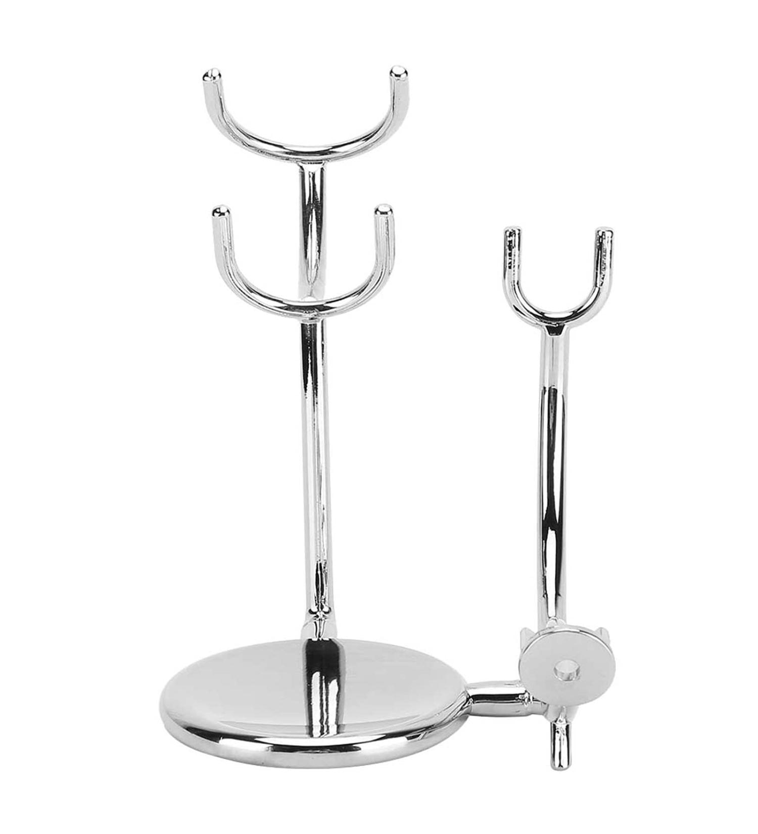 Nestnich Stainless Steel Shaving Rack & Soap Stand - Razor Brush Holder for Hairdressers & Safety Razors - International Shipping Available - Buy Online on GoSupps.com