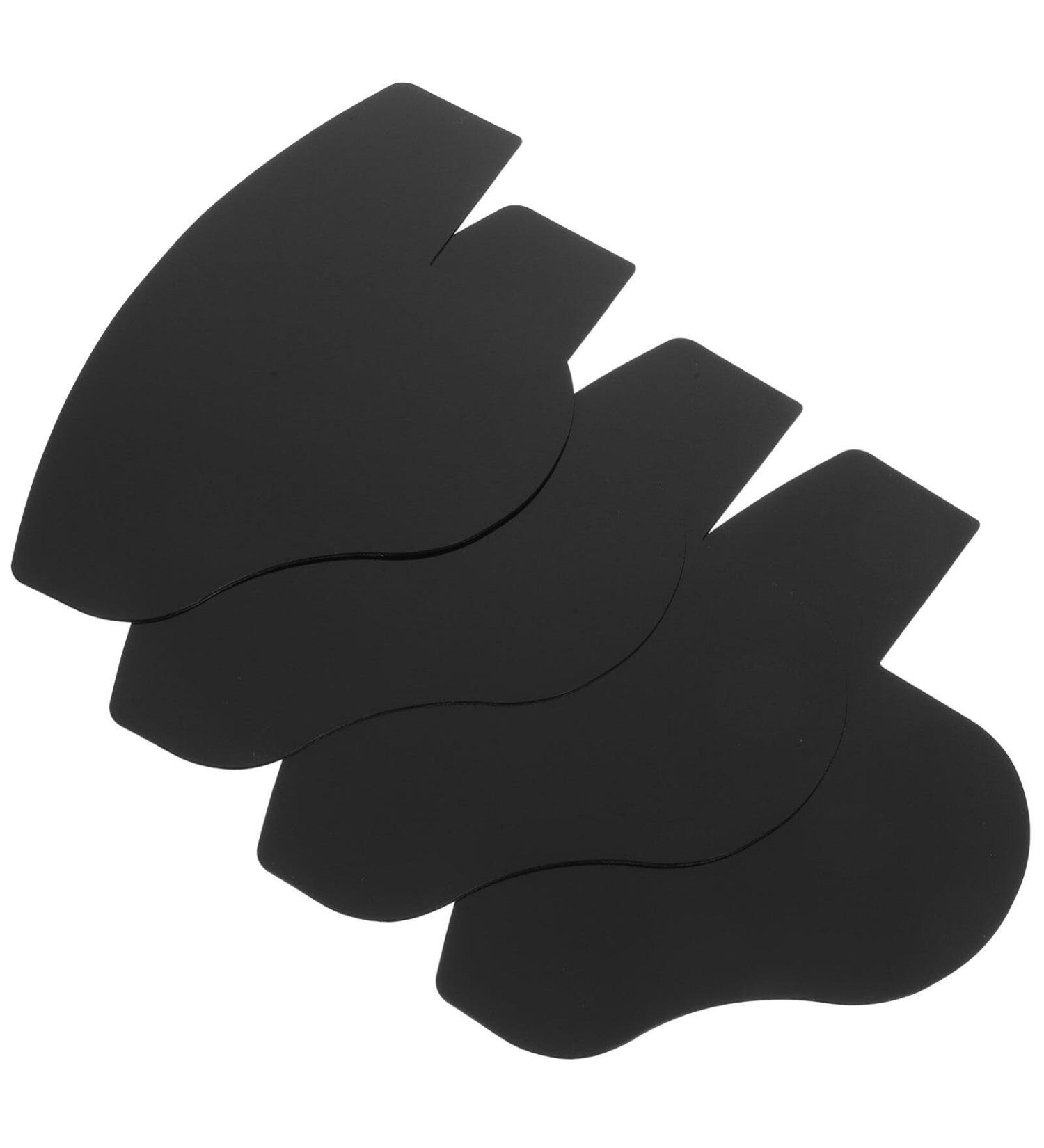 Beaupretty 4pcs Hairline Optimizer & Beard Guide Stencil for Men - Mustache & Hair Cutting Tool - Buy Online on GoSupps.com