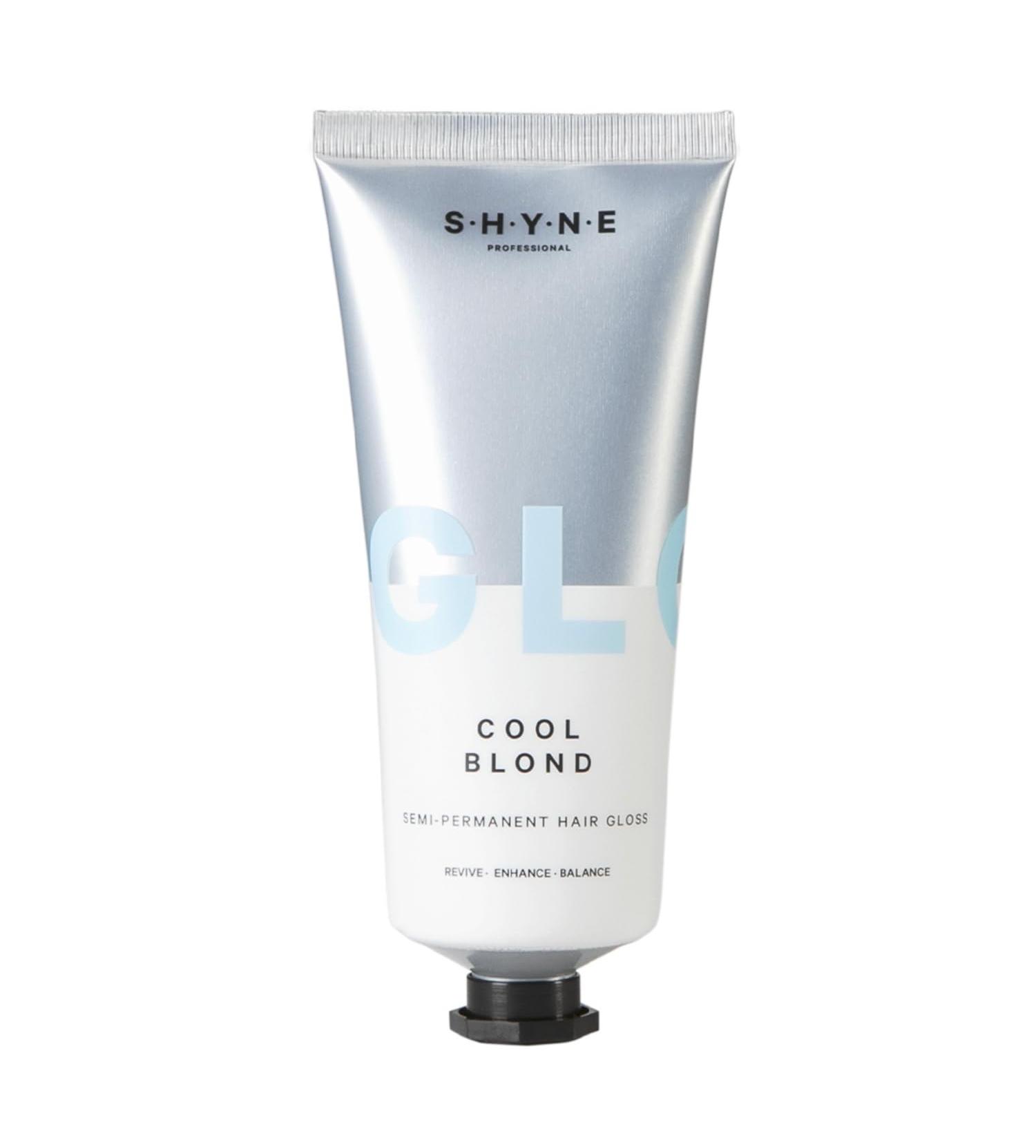 Shyne Gloss for Cool Blonde Hair | Intensive Hair Care with Keratin & Pro-Vitamin B5 | Paraben-Free Shine & Smoothness - Buy Online on GoSupps.com