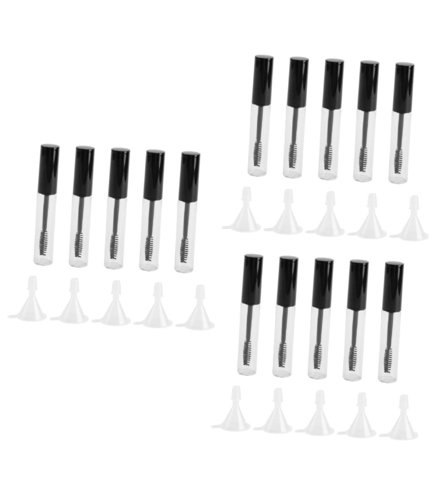 Healeved 15 Pcs Eyelash Cream Bottle Empty Lash Tube Empty Mascara Tube Empty Eyelash Tube Mascara Bottle 1 g (Pack of 1) As Shownx3pcs - Buy Online on GoSupps.com