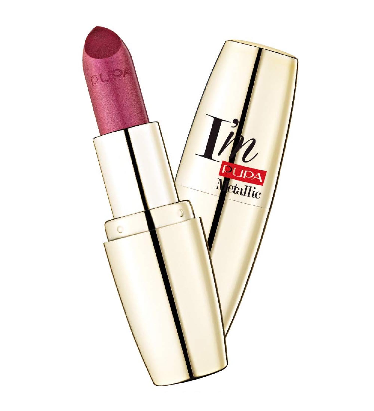 Pupa Milano I m Metallic Pure Metal Effect Lipstick Absolute Shine 4 5ml