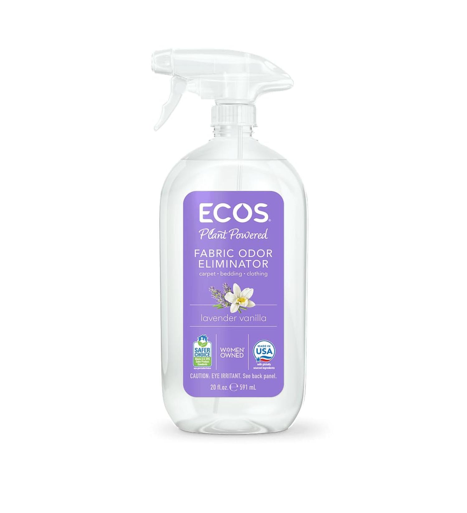 Earth Friendly Products Eco Breeze Lavender Mint 22 Ounce (Pack of 6)