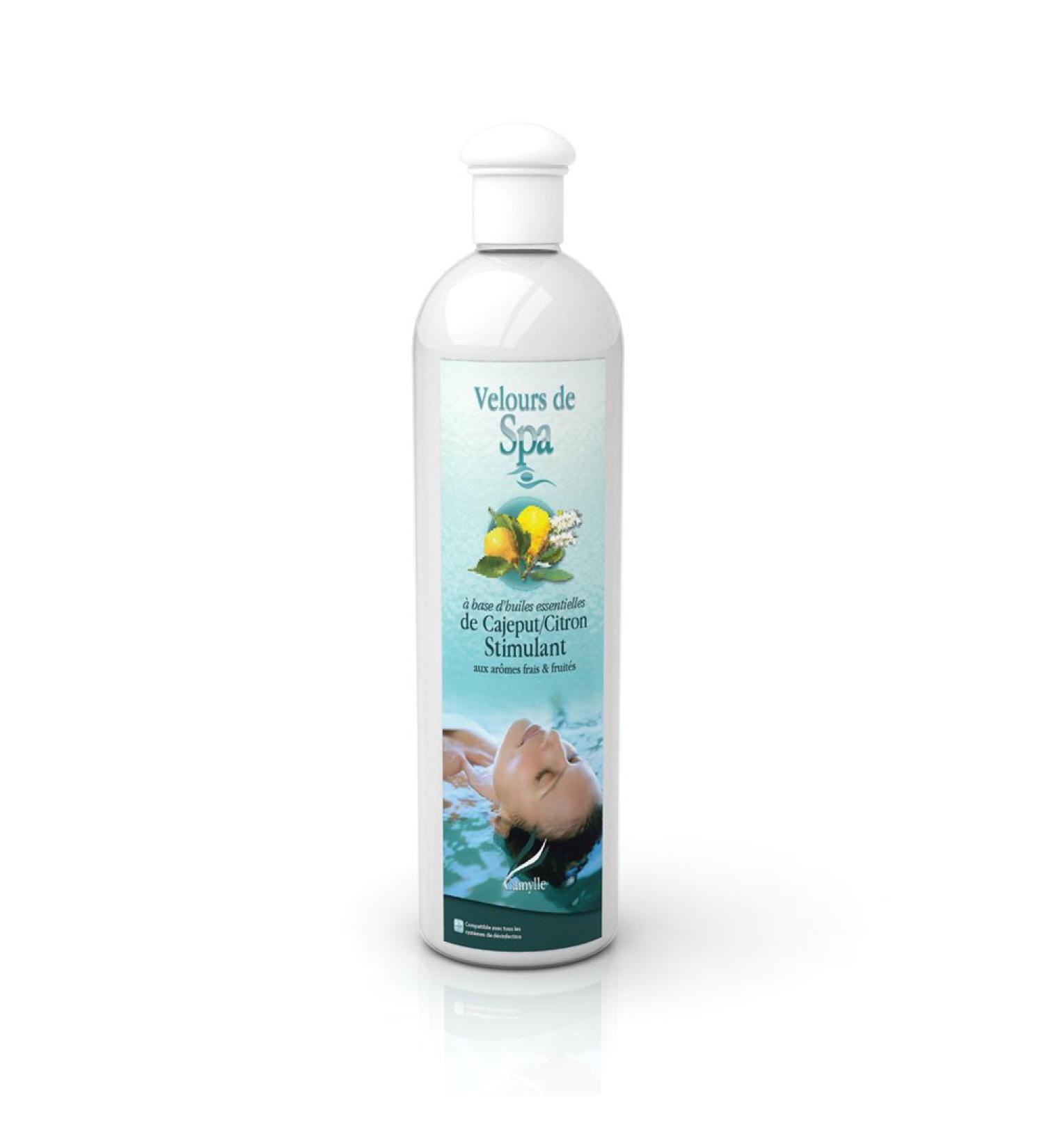 Camylle Kajeput/Lemon Whirlpool Bath Additive - Natural Aromatherapy with Essential Oils - 500ml - Buy Online on GoSupps.com