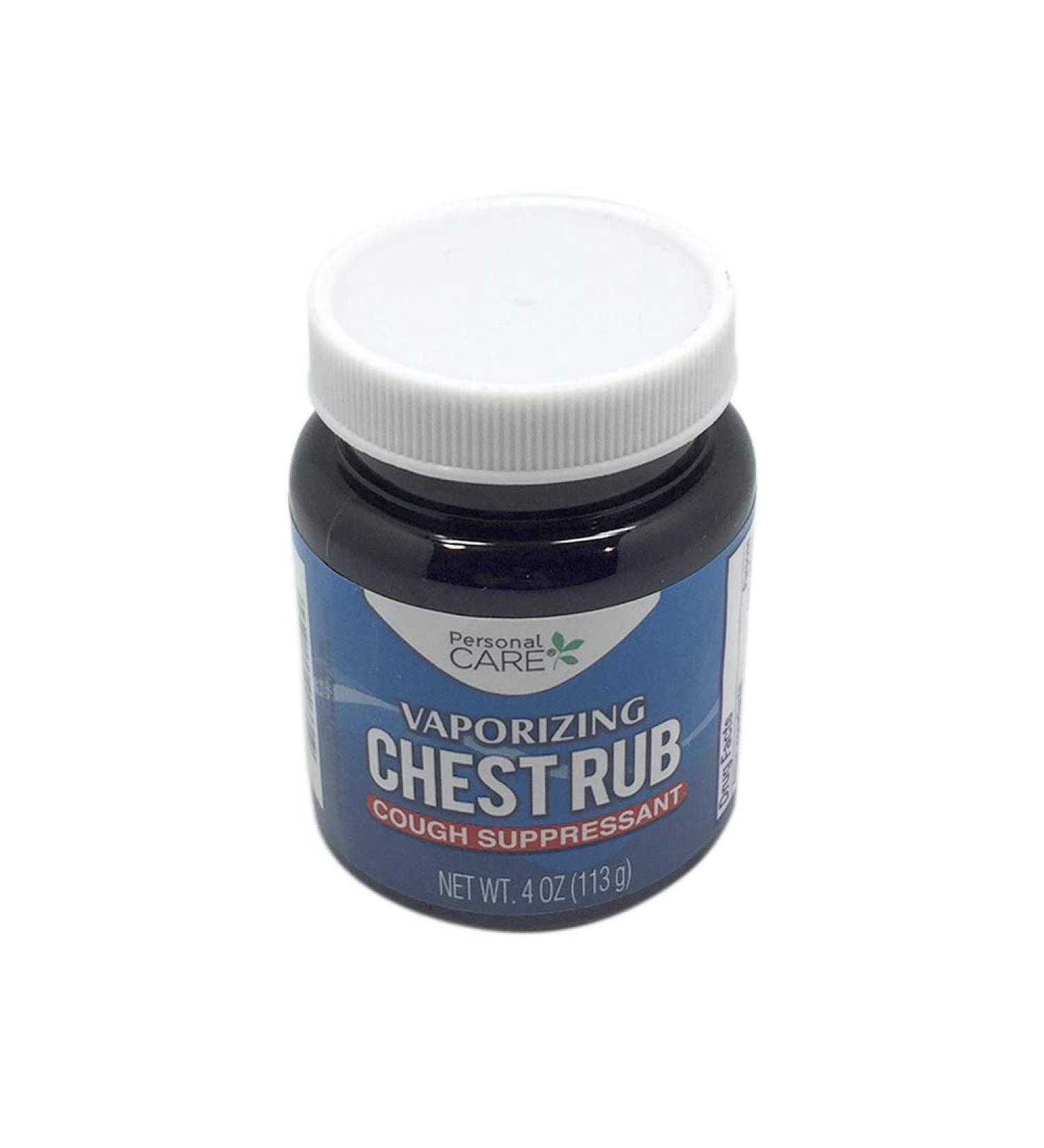 Vapor Chest Rub 0.31 lb | Soothing Personal Care Product - Buy Online on GoSupps.com