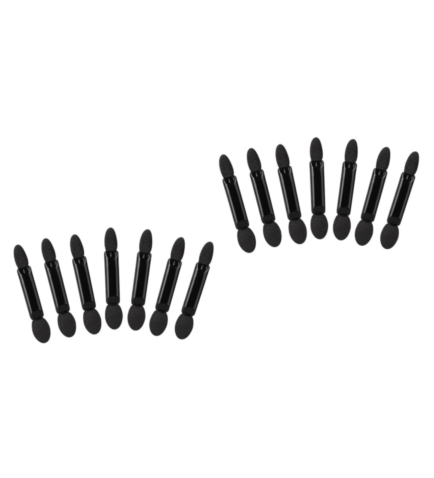HAPINARY 100 Pcs Brush Eyeshadow Women Eyeshadow Brush Makeup Eyeshadow Brush Eyeshadow Black - Buy Online on GoSupps.com