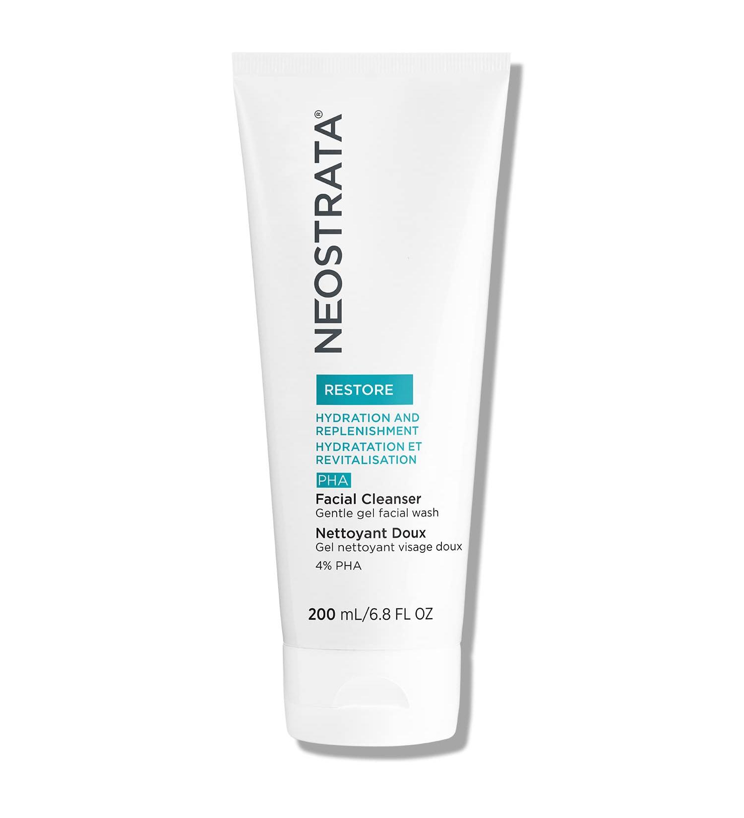 NEOSTRATA PHA Facial Cleanser Gentle Gel Facial Wash Soap-free Fragrance-free For Sensitive and Reactive Skin Types 6.8 Fl Oz (Pack of 1) - Buy Online on GoSupps.com