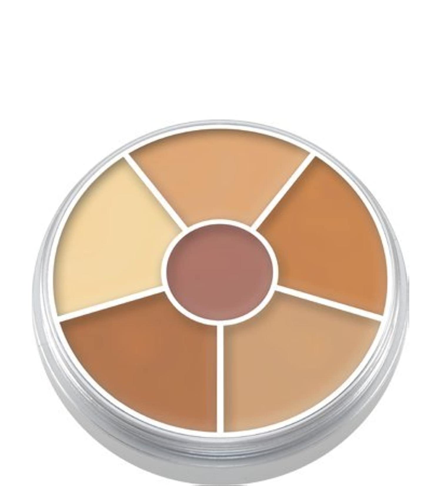 Kryolan Concealer Circle 9086 NR 2 Makeup - Color Correcting Concealer Palette - Buy Online on GoSupps.com