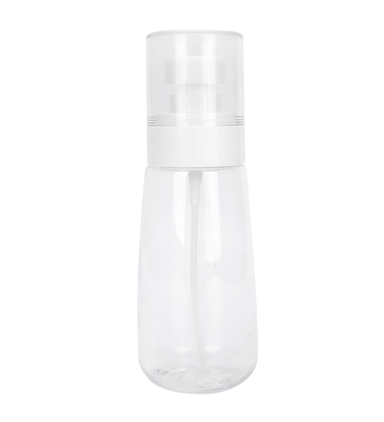 Natudeco 100ml Plastic Spray Bottle Travel Empty Spray Container Small Refillable Liquid Containers Reusable Spray Bottle for Essential Oil Cosmetics Skincare - Buy Online on GoSupps.com