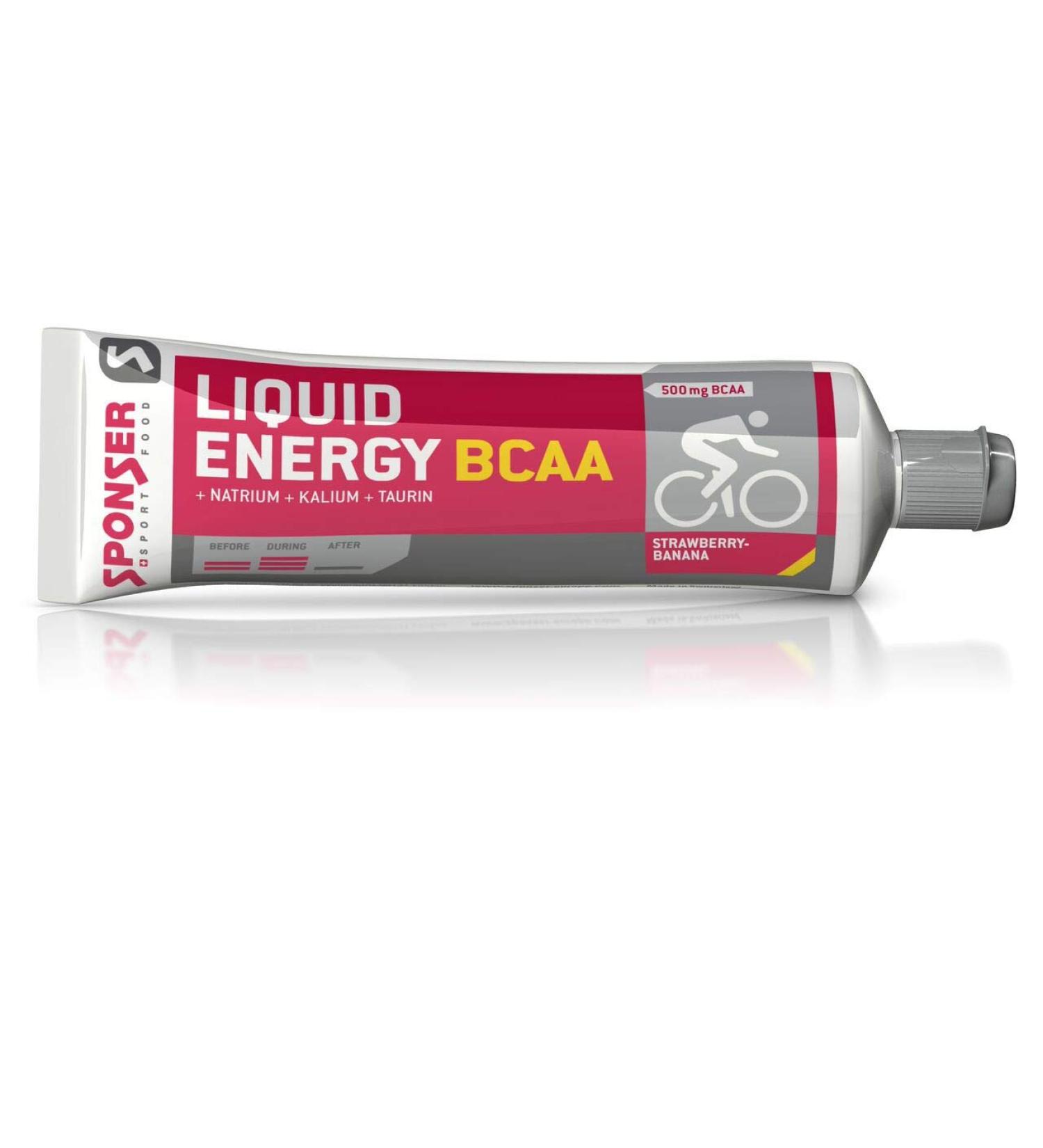 Sponser Liquid Energy BCAA 20 tubes of 70 g each