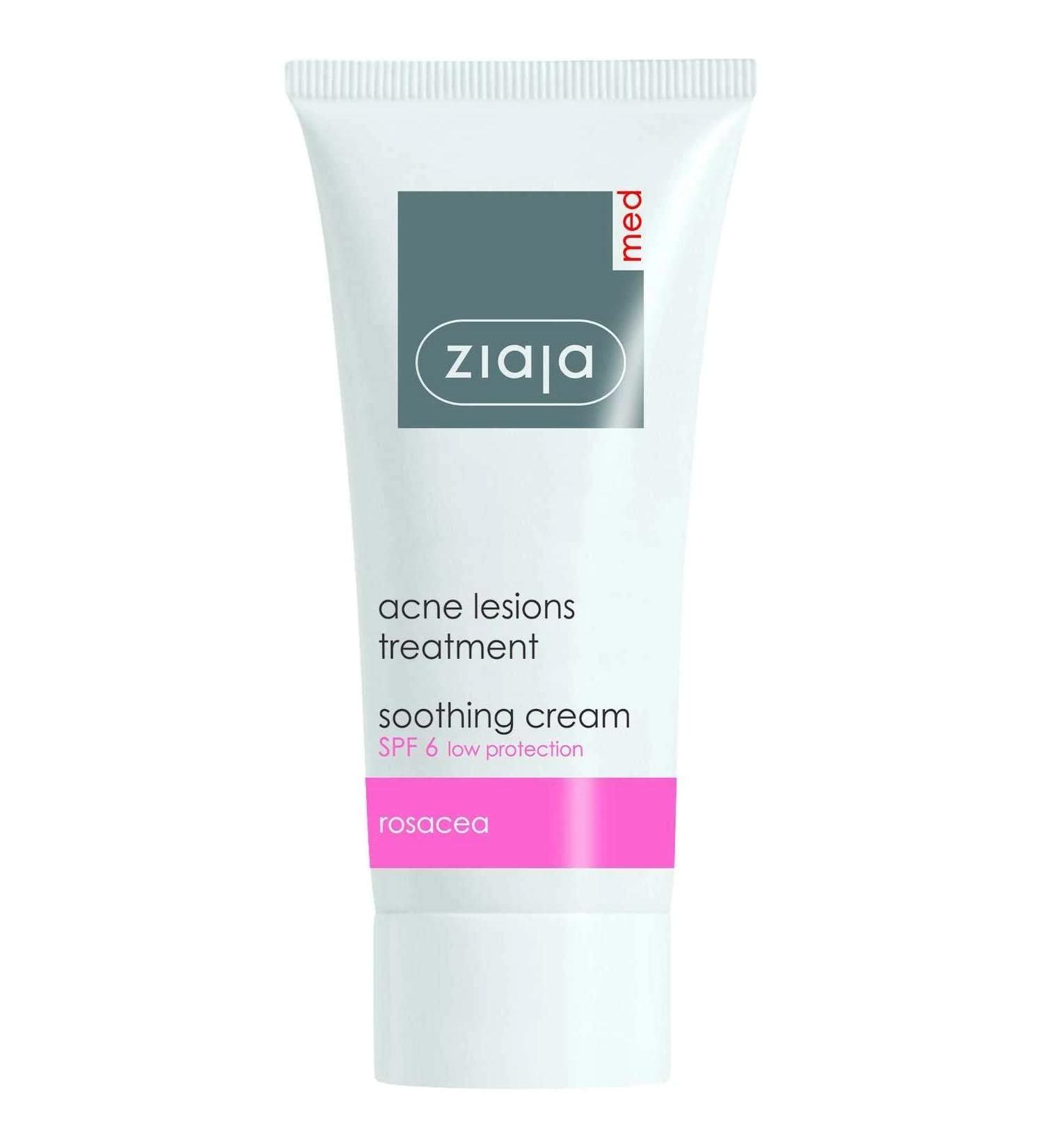 Ziaja Med AntiRedness Soothing Cream 50Ml